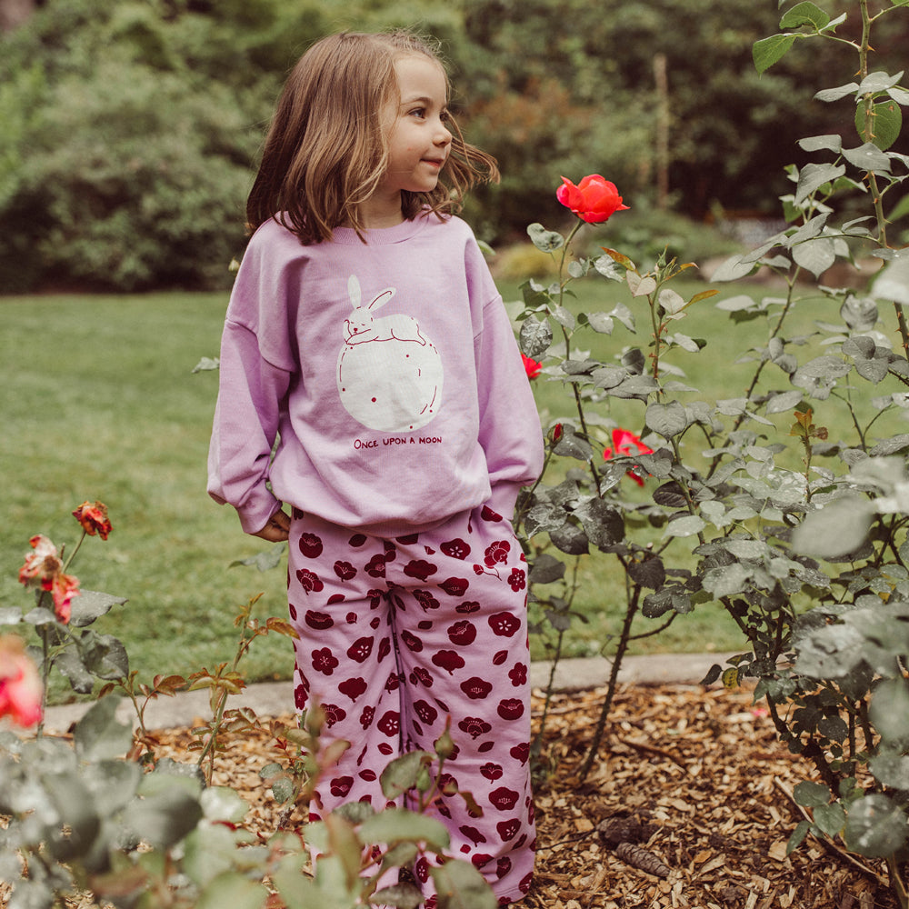 Polera ‘Once upon a moon' (Conejos) Lupine