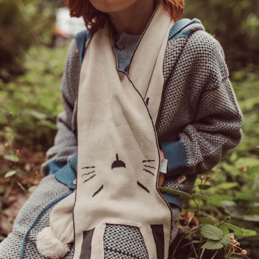 Bufanda Tejida Conejo 'Usagi'