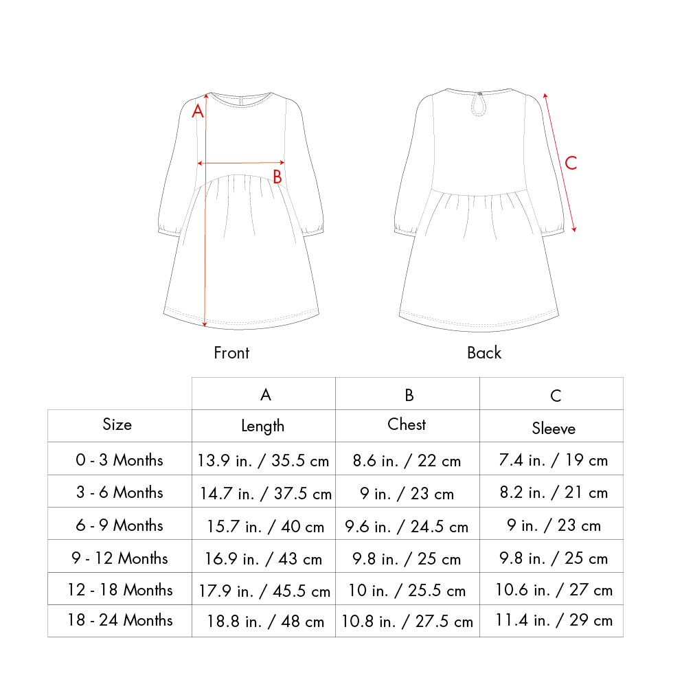 Vestido 'golden blue goat' white sand