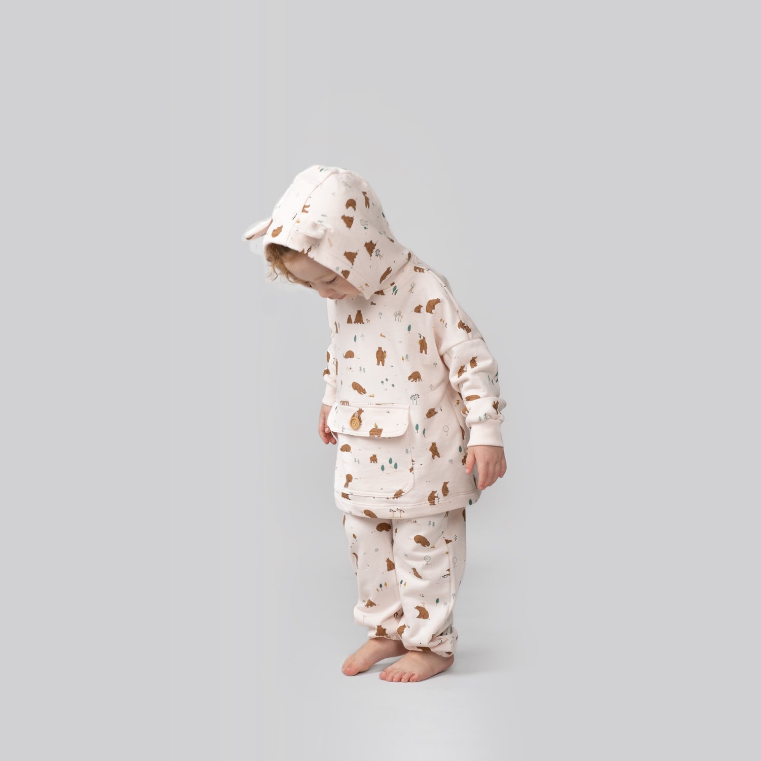Jogger 'forester bears' pearl