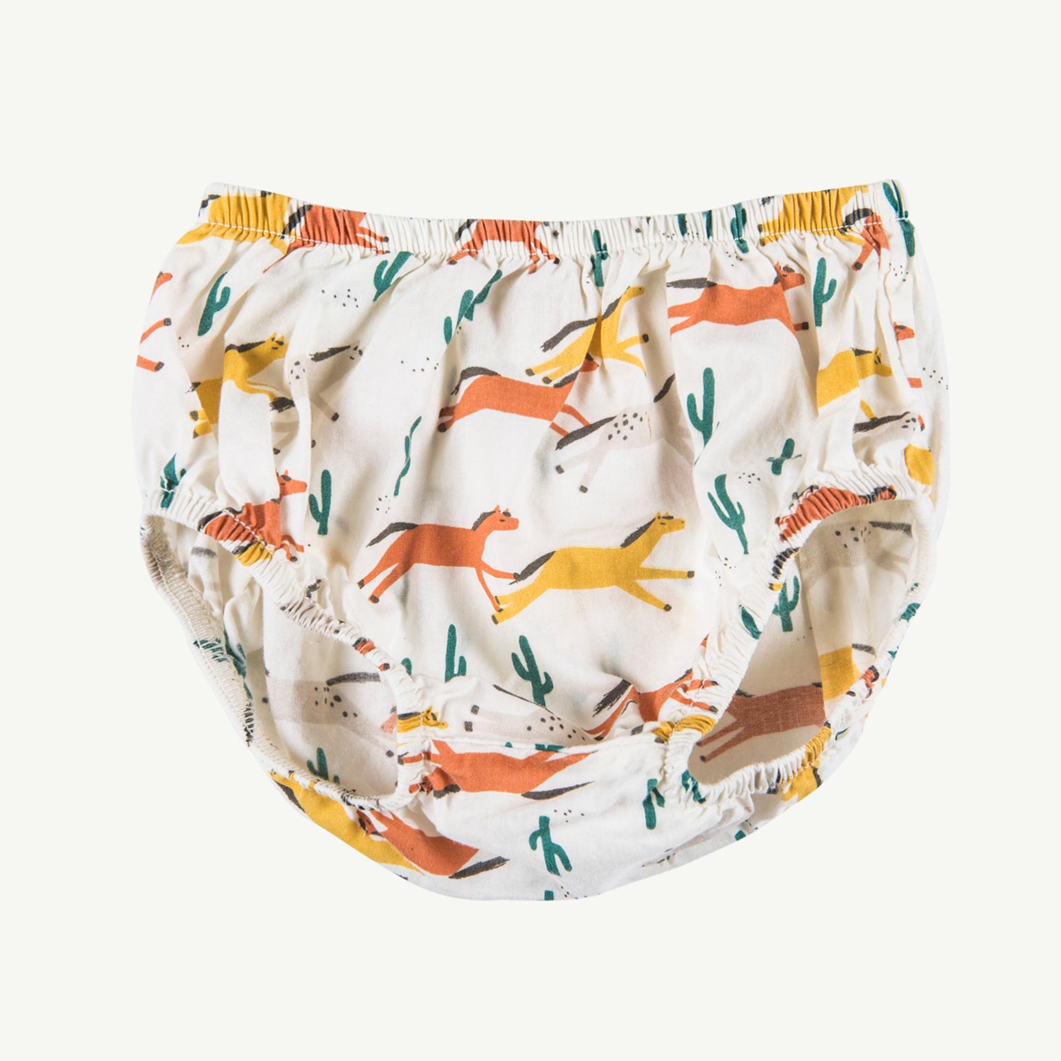 Bloomer 'wild horses' ivory