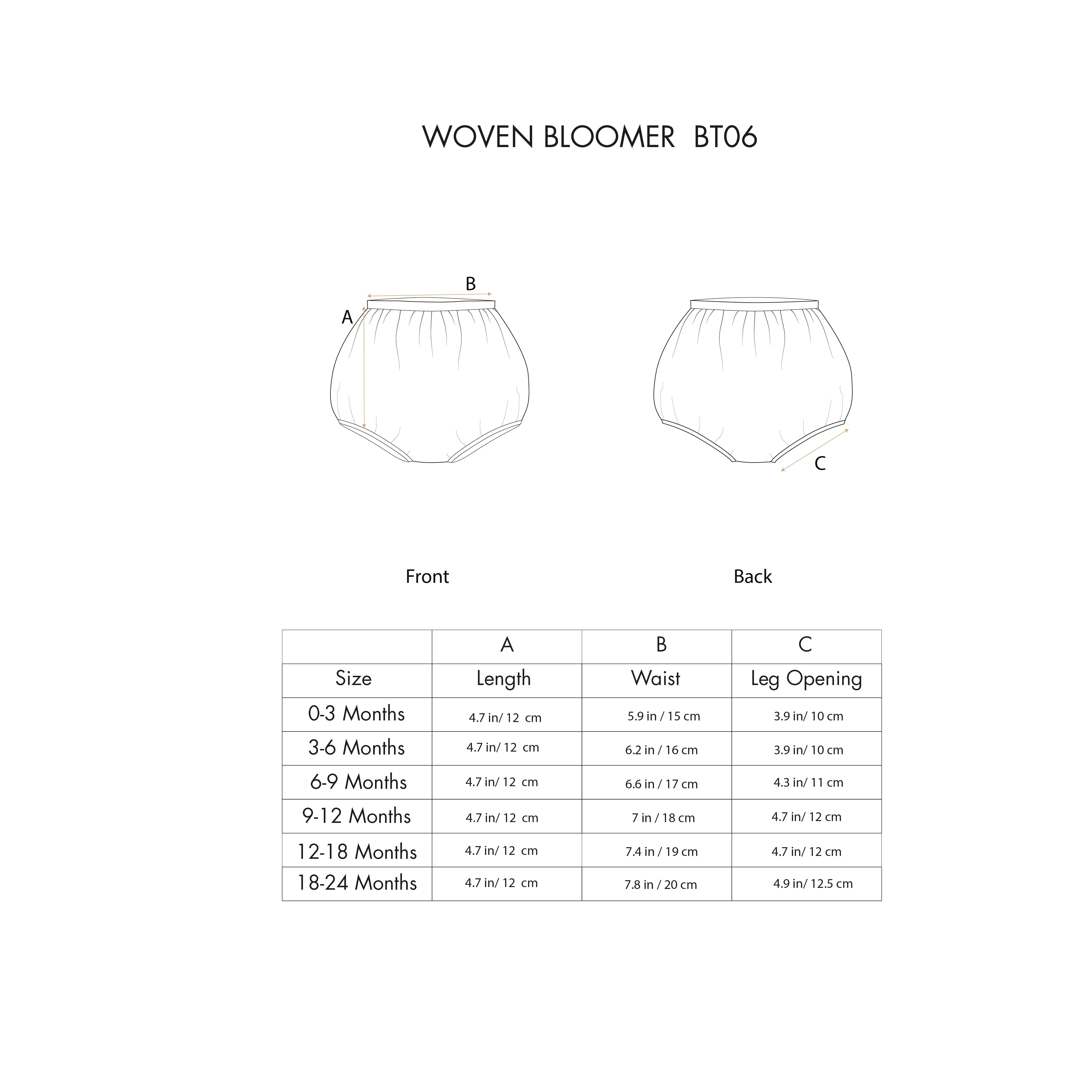 Bloomer 'wild horses' ivory