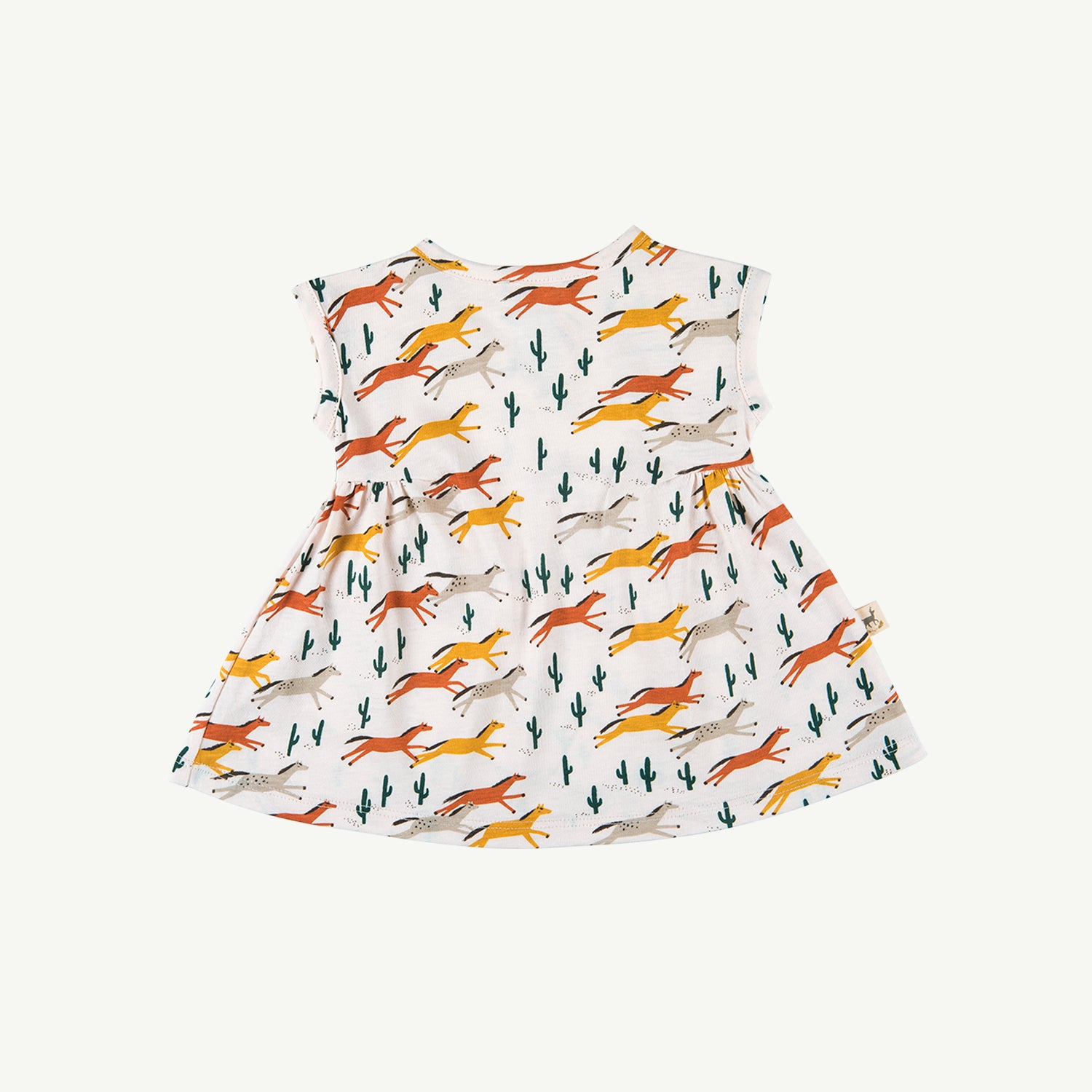 Vestido 'wild horses' blush