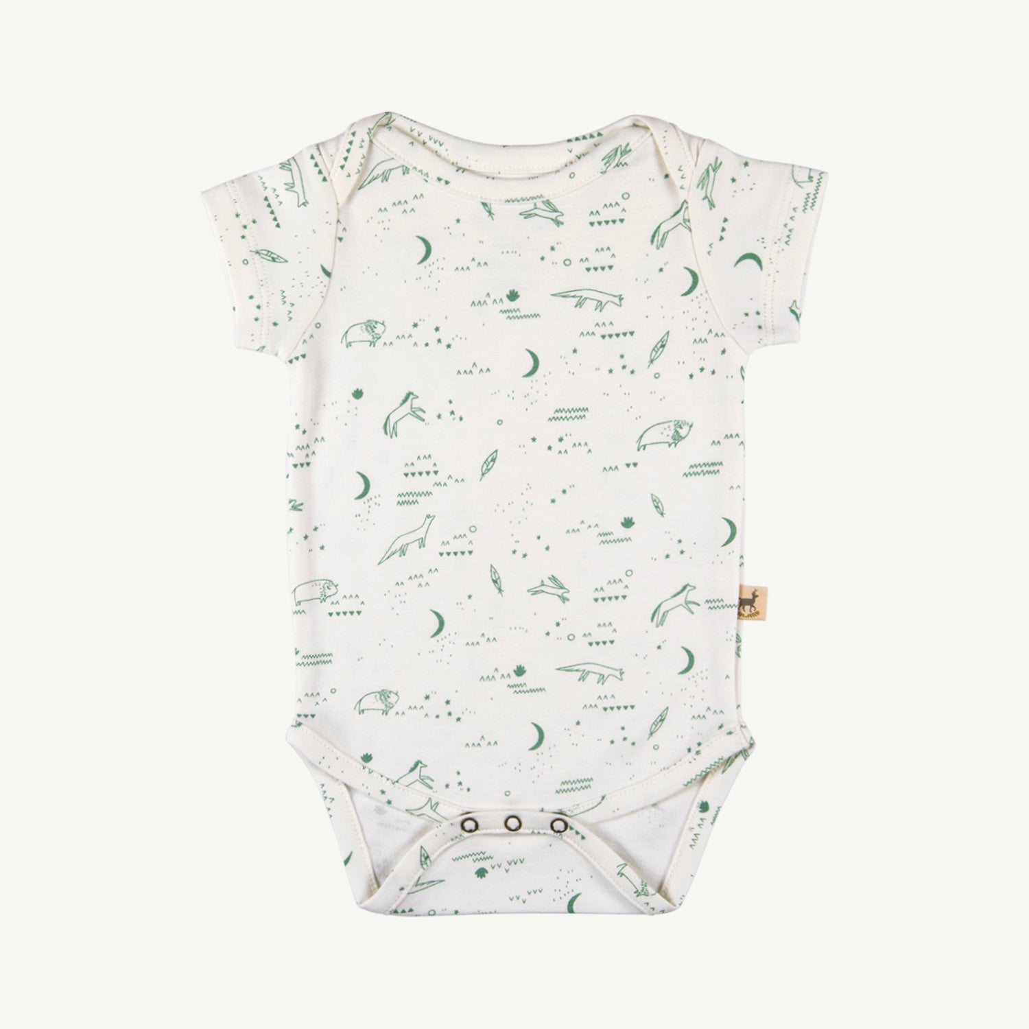 Body 'nocturnal adventure' eco-white
