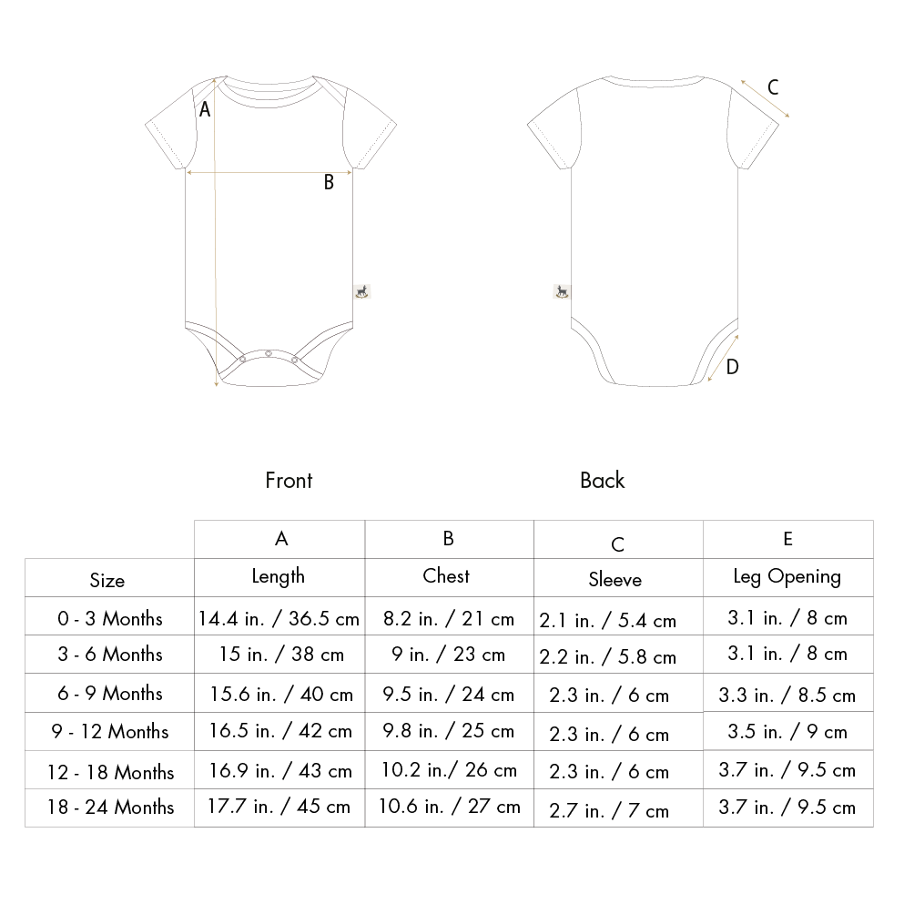 Body 'nocturnal adventure' green lily