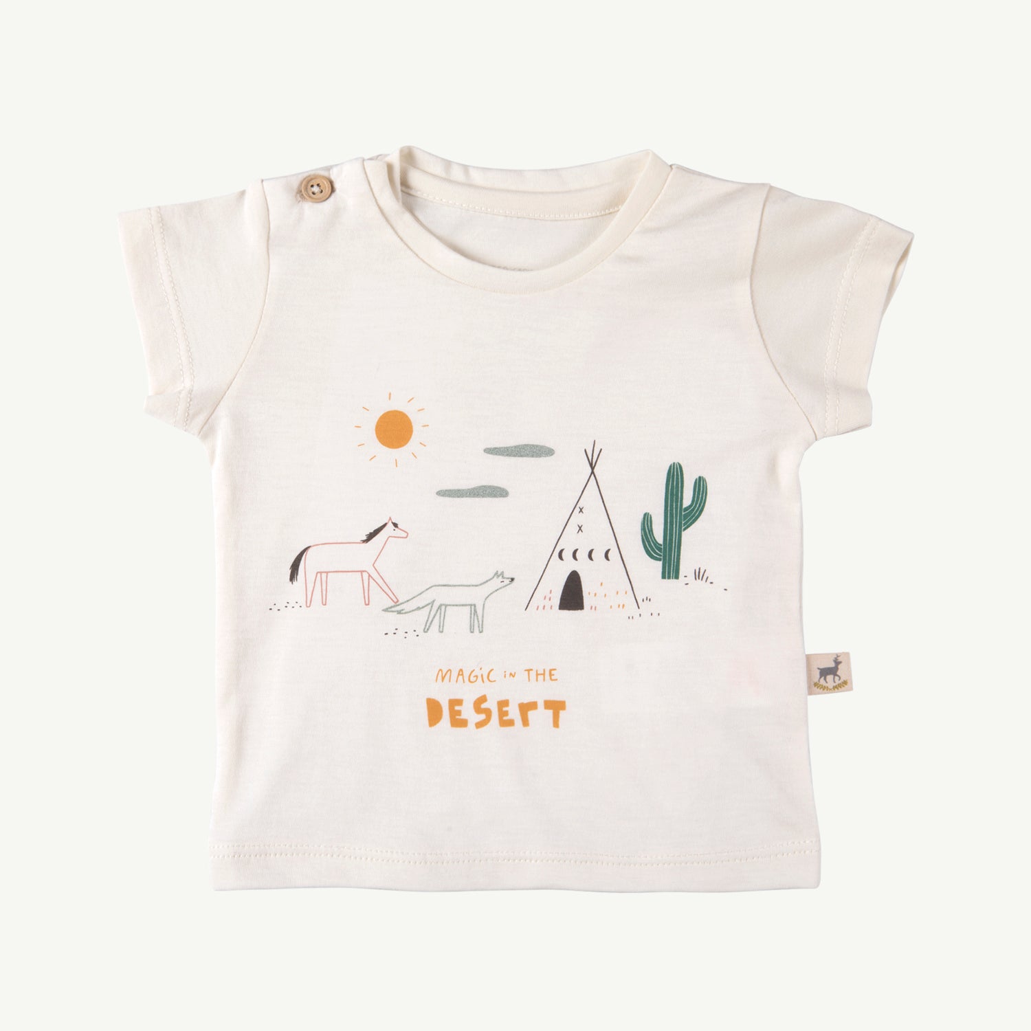 Polo 'magic in the desert' ivory