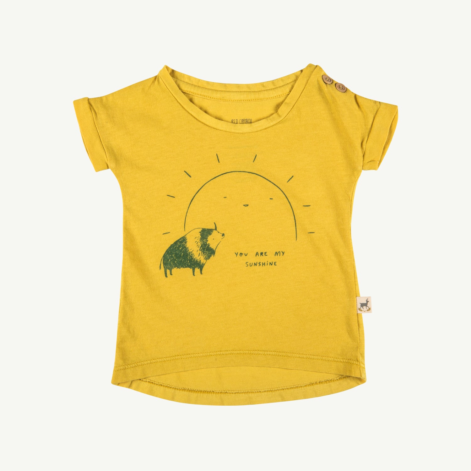 Polo espalda larga 'my sunshine' bamboo