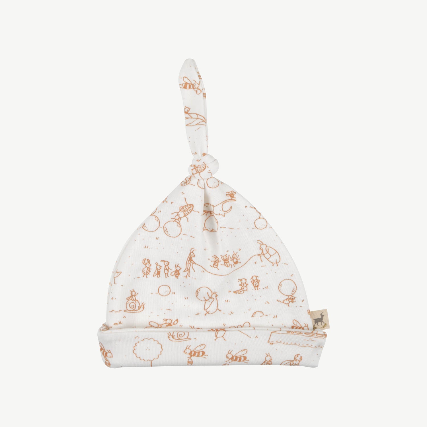 Gorro 'the story' ivory
