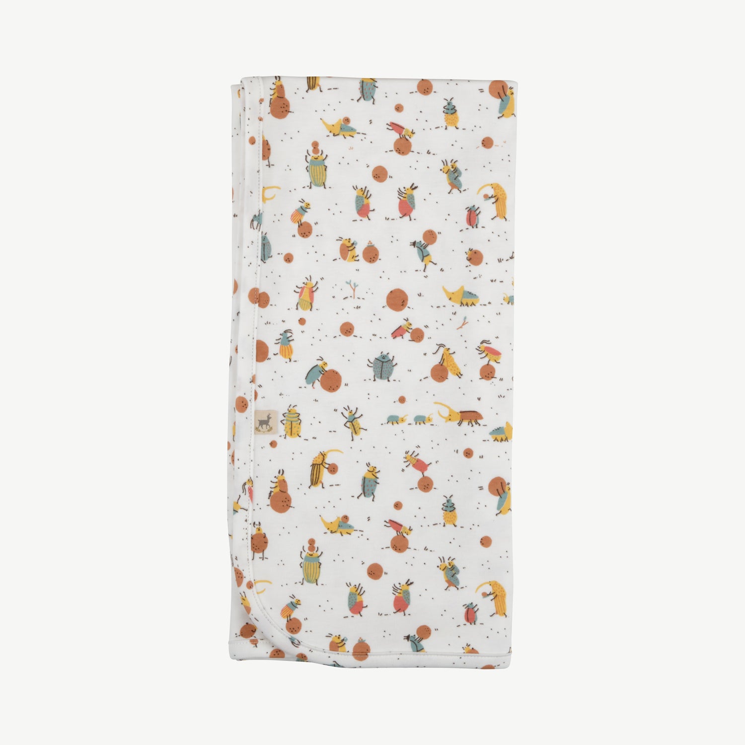 Manta reversible 'juggling beetles' ivory