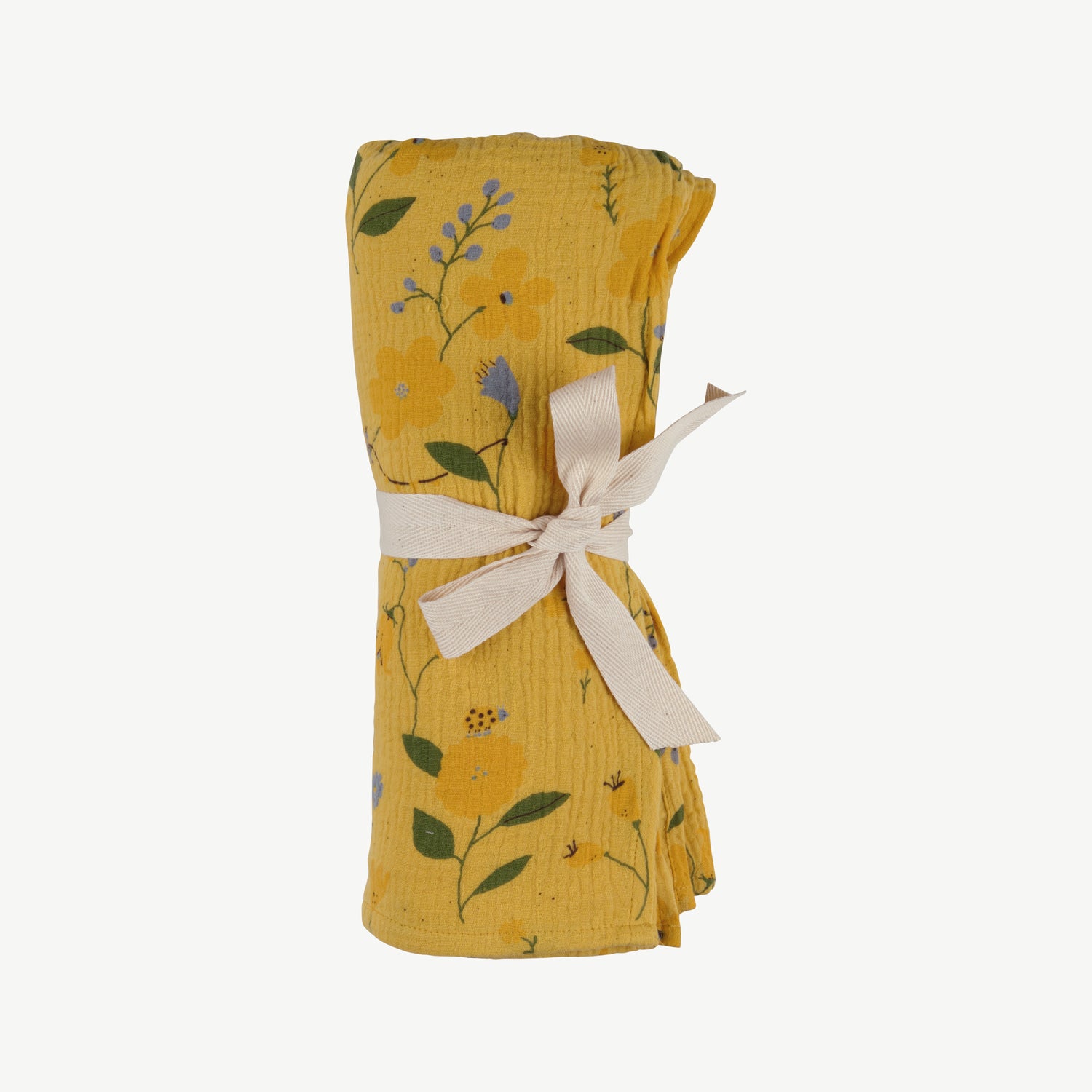 Manta 'spring blossom' amber yellow