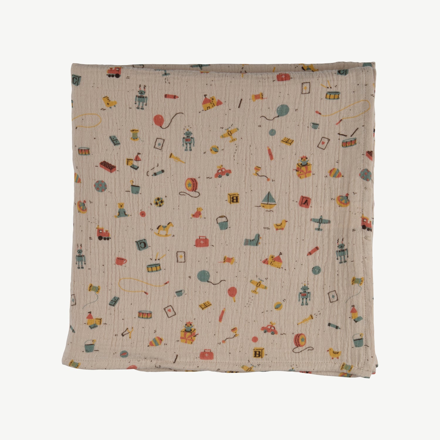 Manta 'bygone toys' white sand