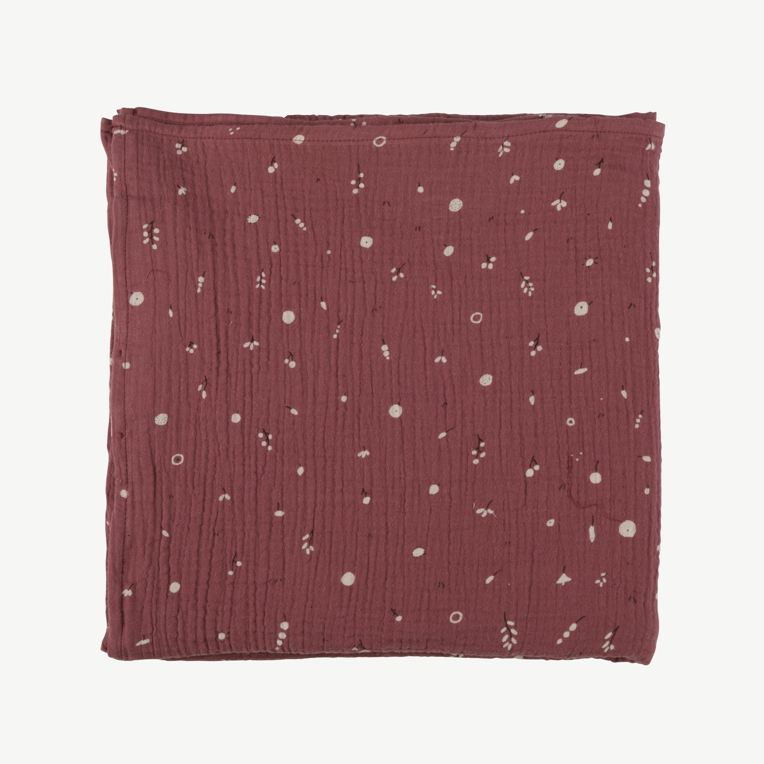 Manta 'dusty bloom' light mahogany