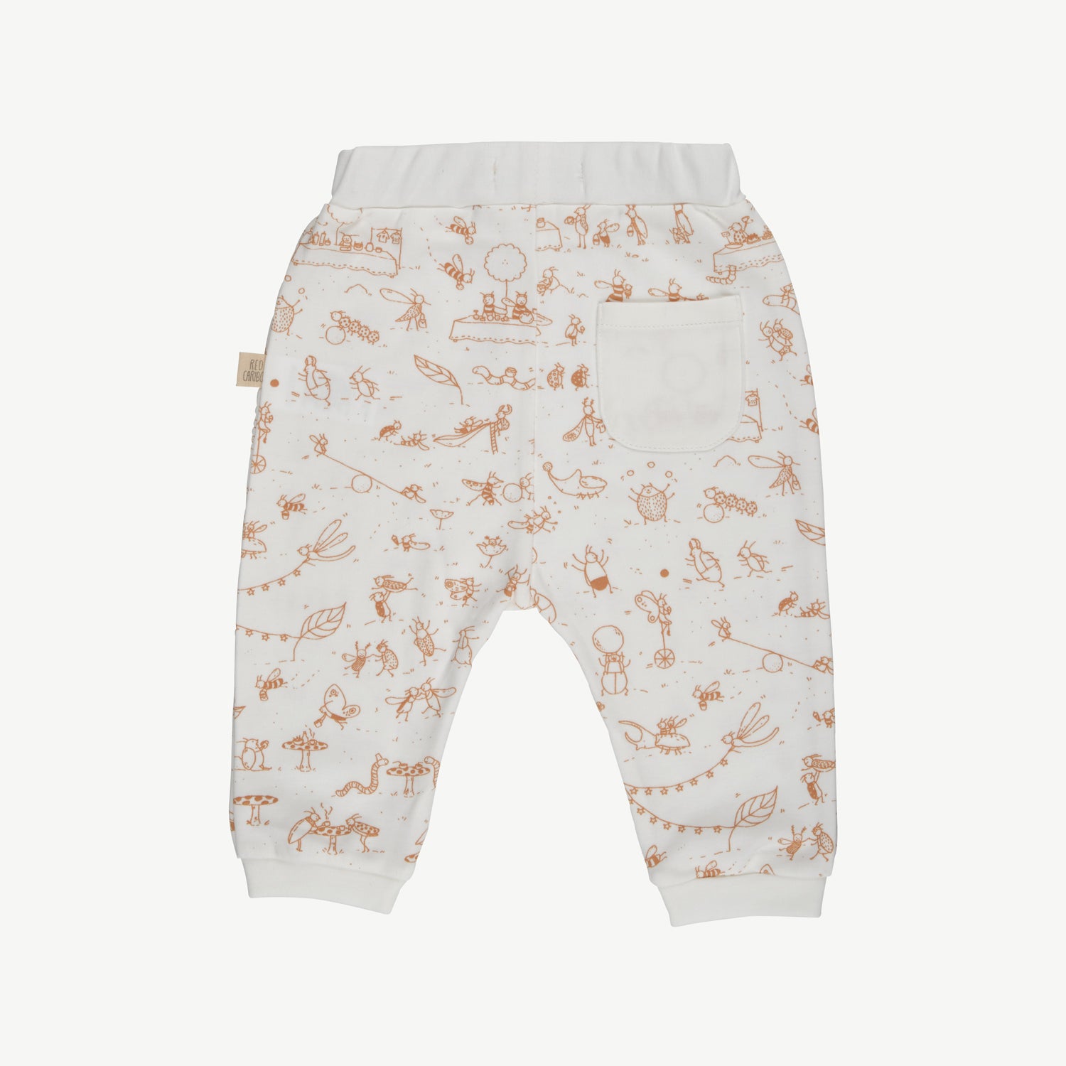 Pantalón 'the story' ivory