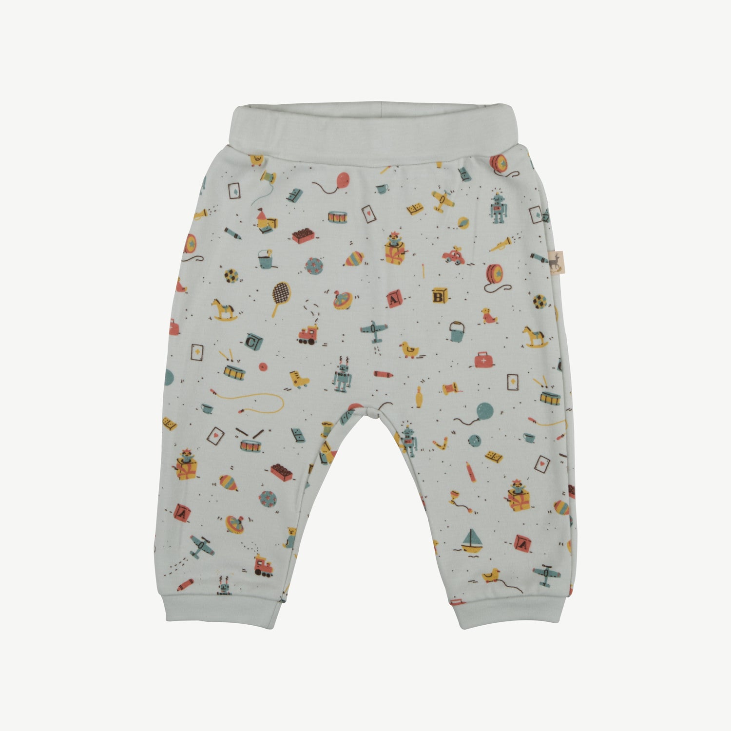 Pantalón 'bygone toys' sky splash