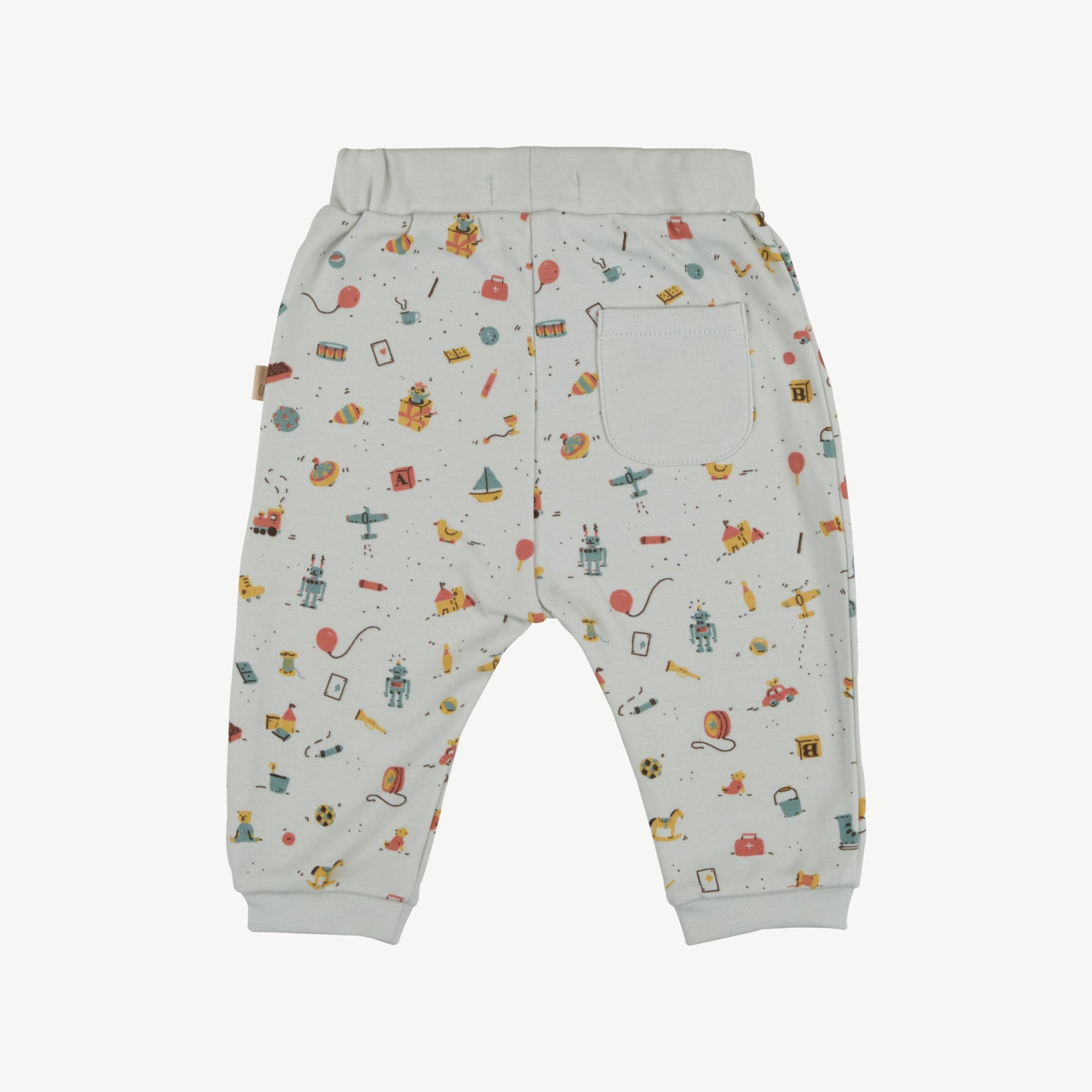 Pantalón 'bygone toys' sky splash