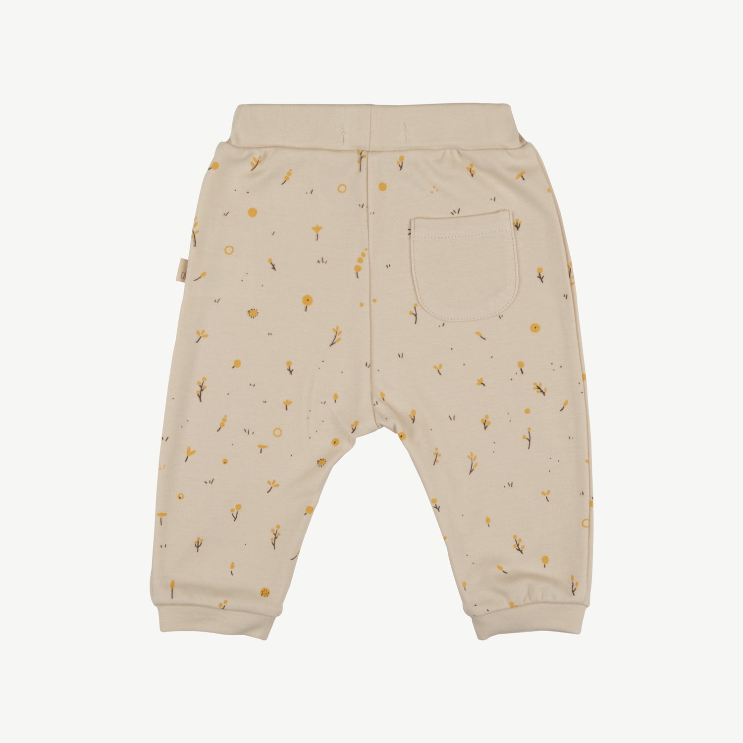 Pantalón 'dusty bloom' tapioca