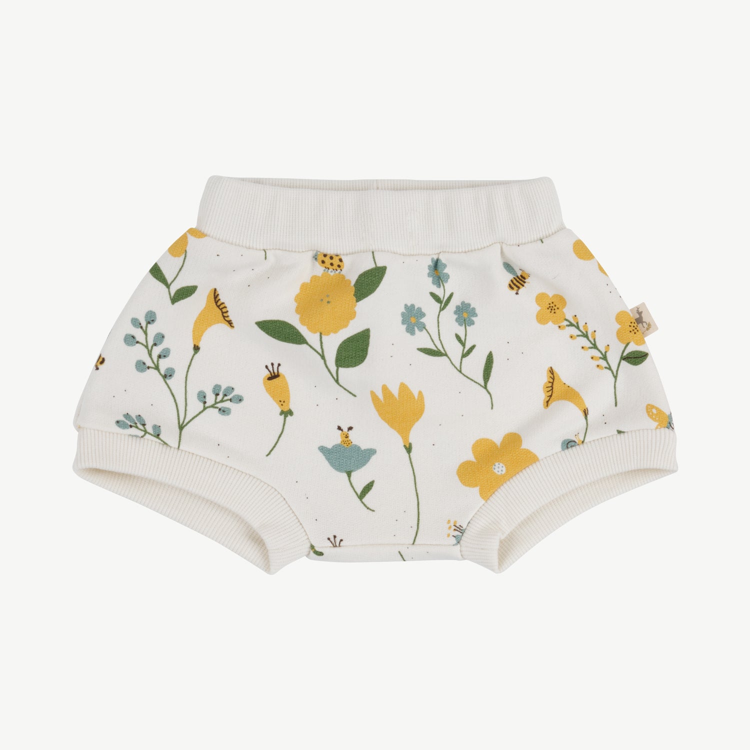Shorts 'spring blossom' whisper white