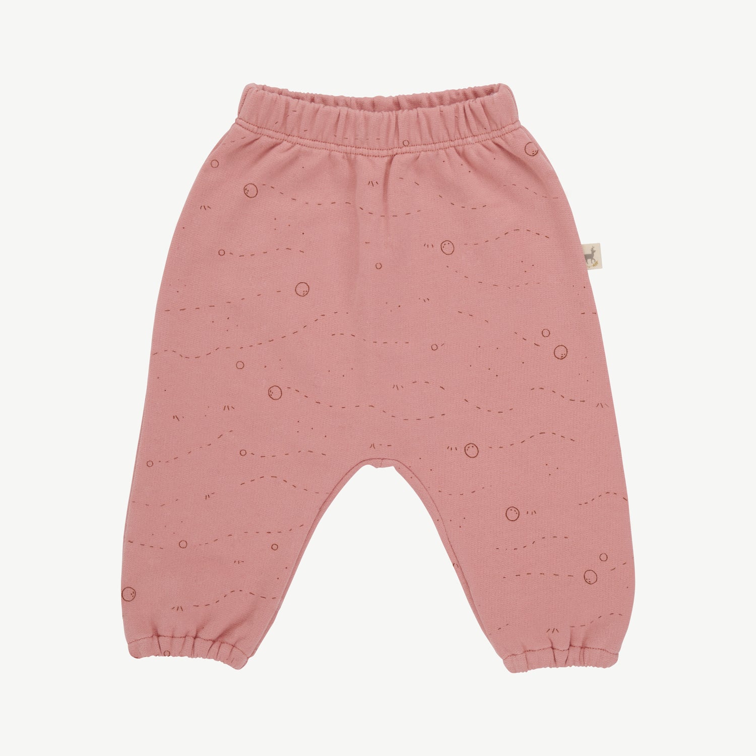 Jogger 'beetle tracks' ash rose