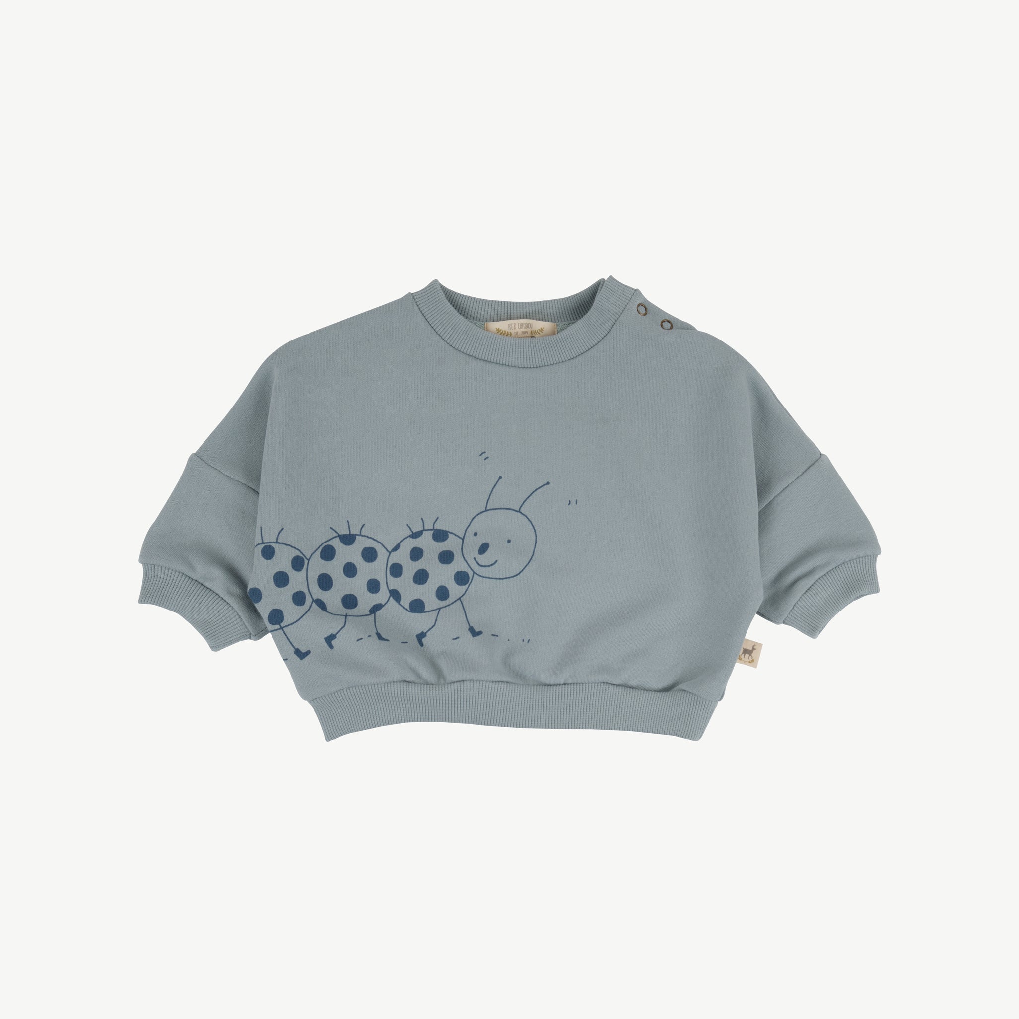 Sudadera 'caterpillar' abyss