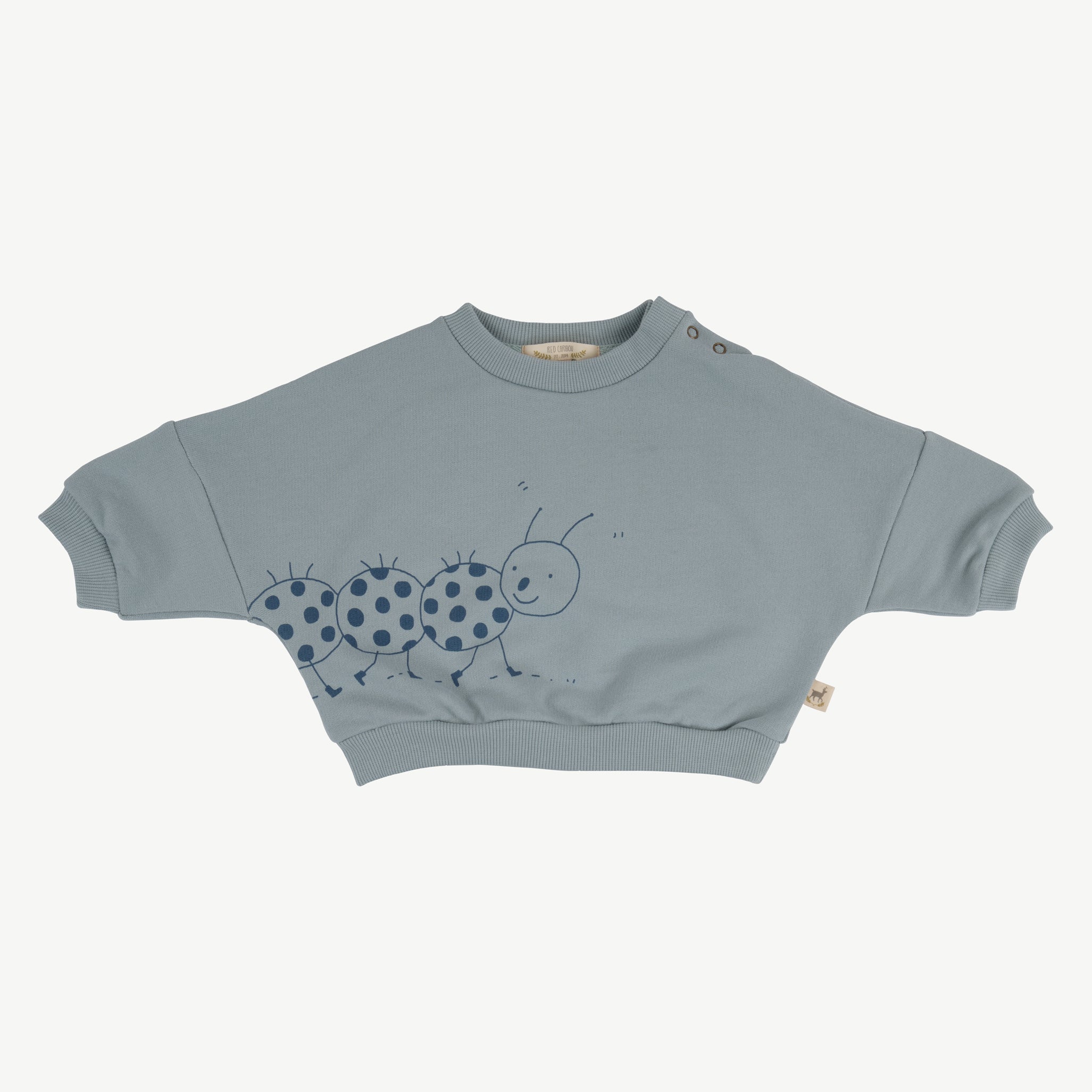 Sudadera 'caterpillar' abyss