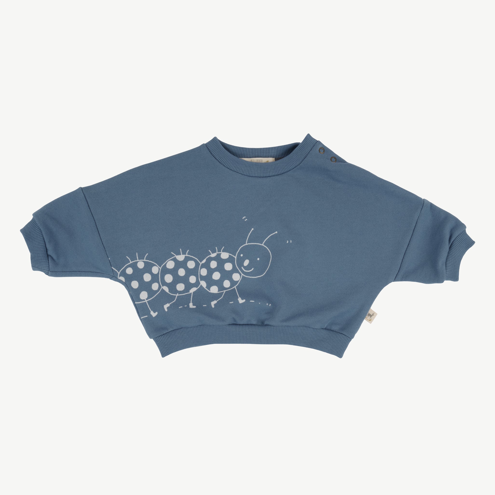 Sudadera 'caterpillar' china blue
