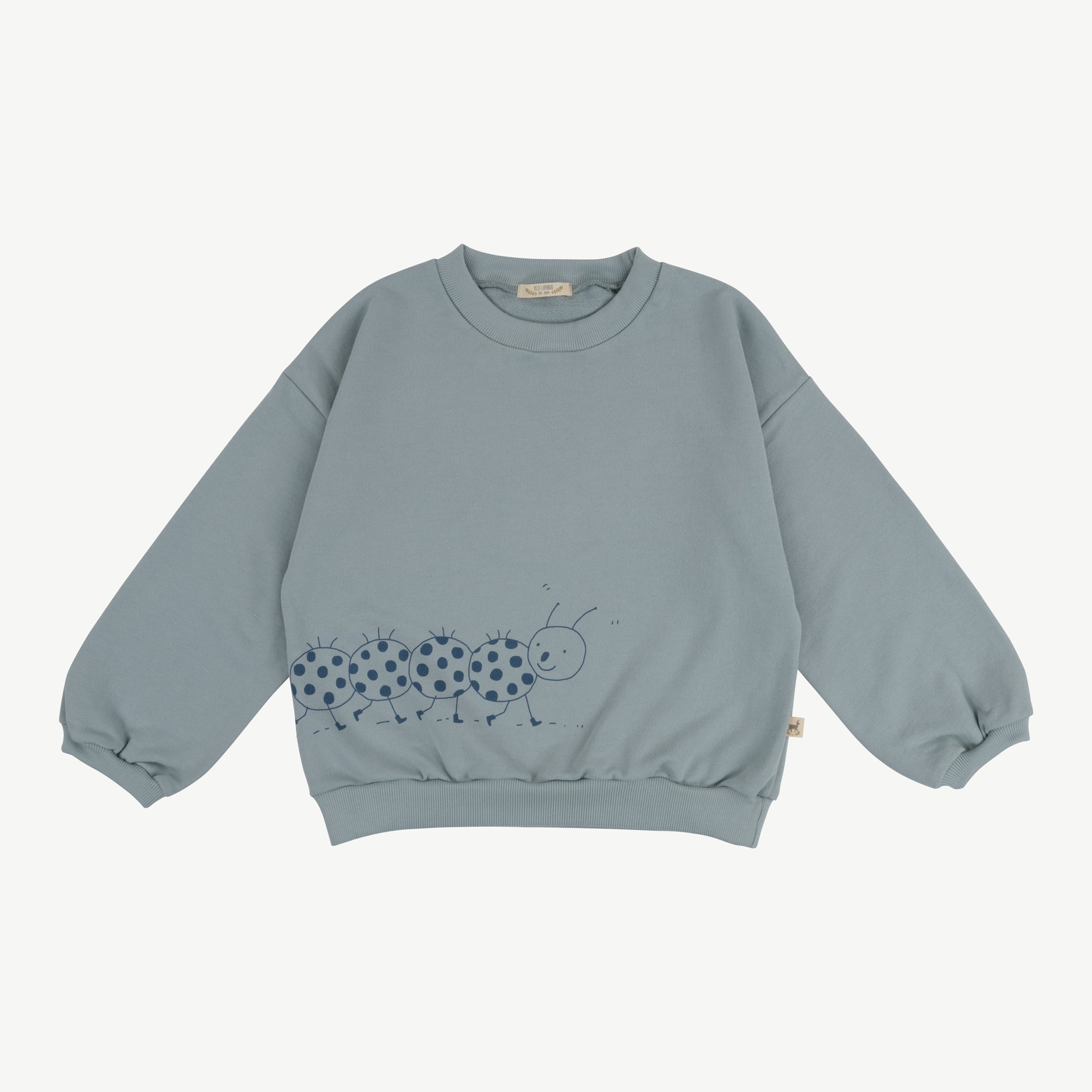 Sudadera 'Caterpillar' abyss