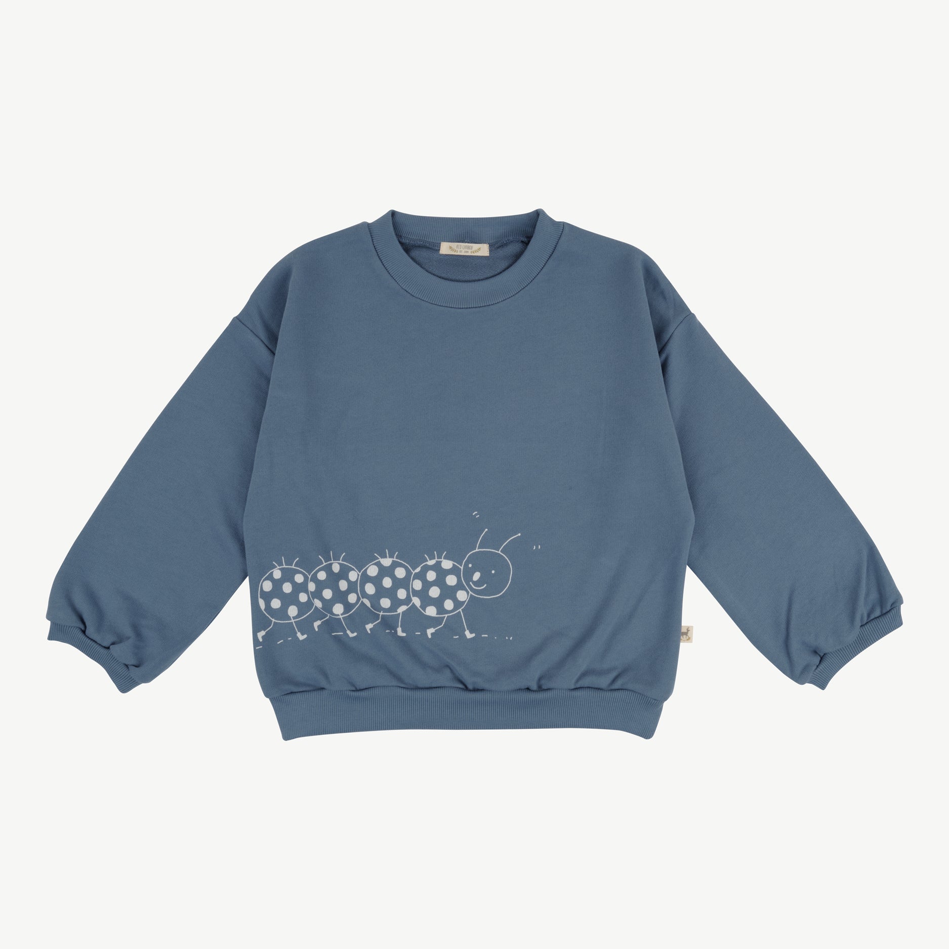 Sudadera 'caterpillar' china blue