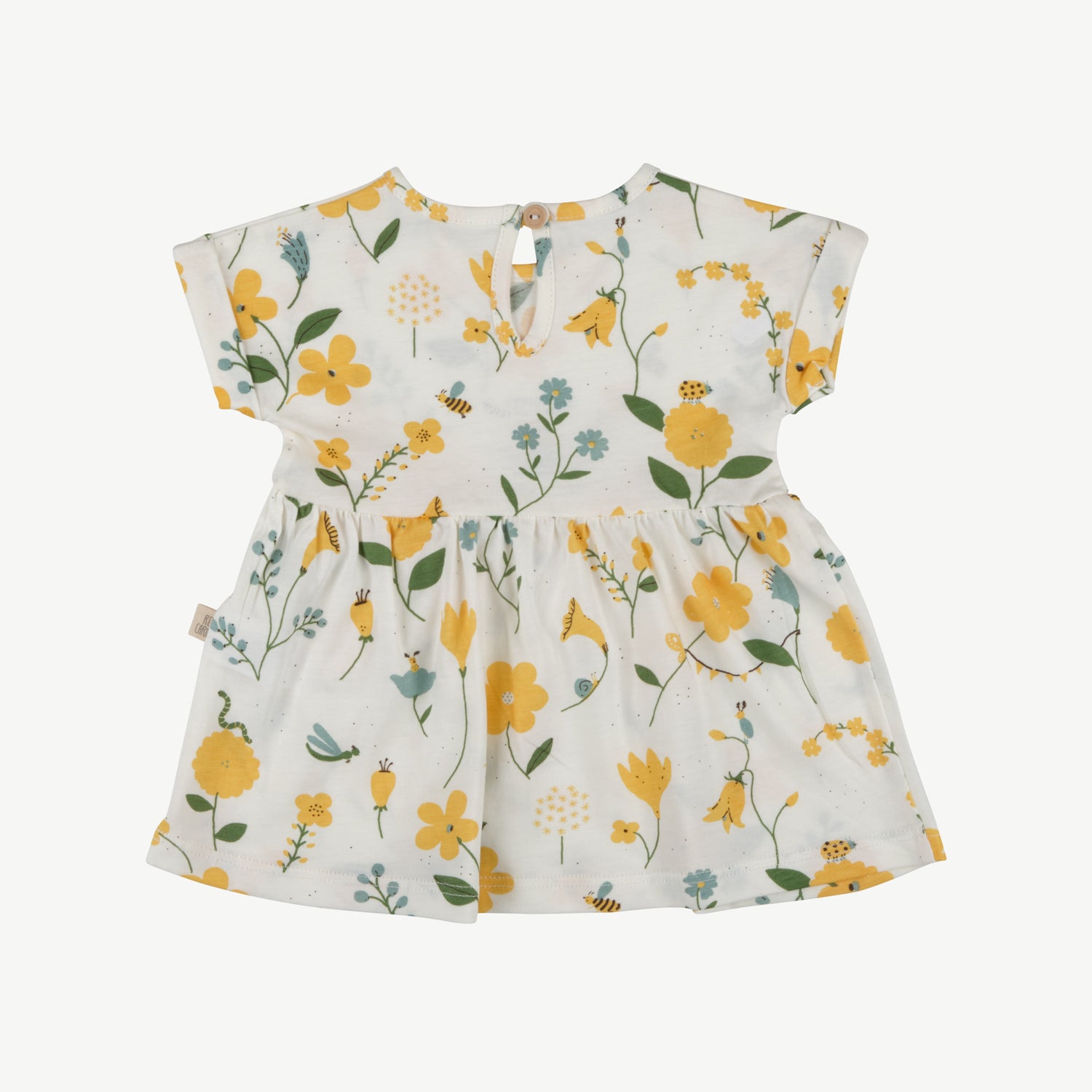 Vestido 'spring blossom' whisper white