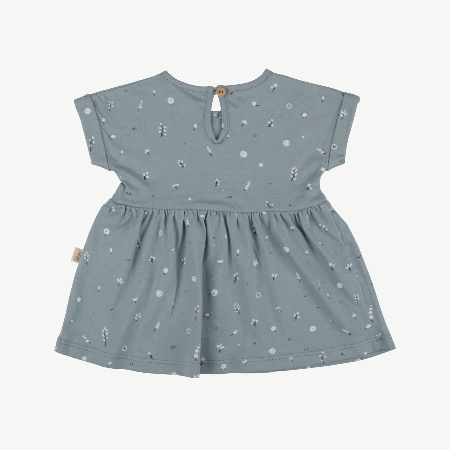 Vestido 'dusty bloom' abyss