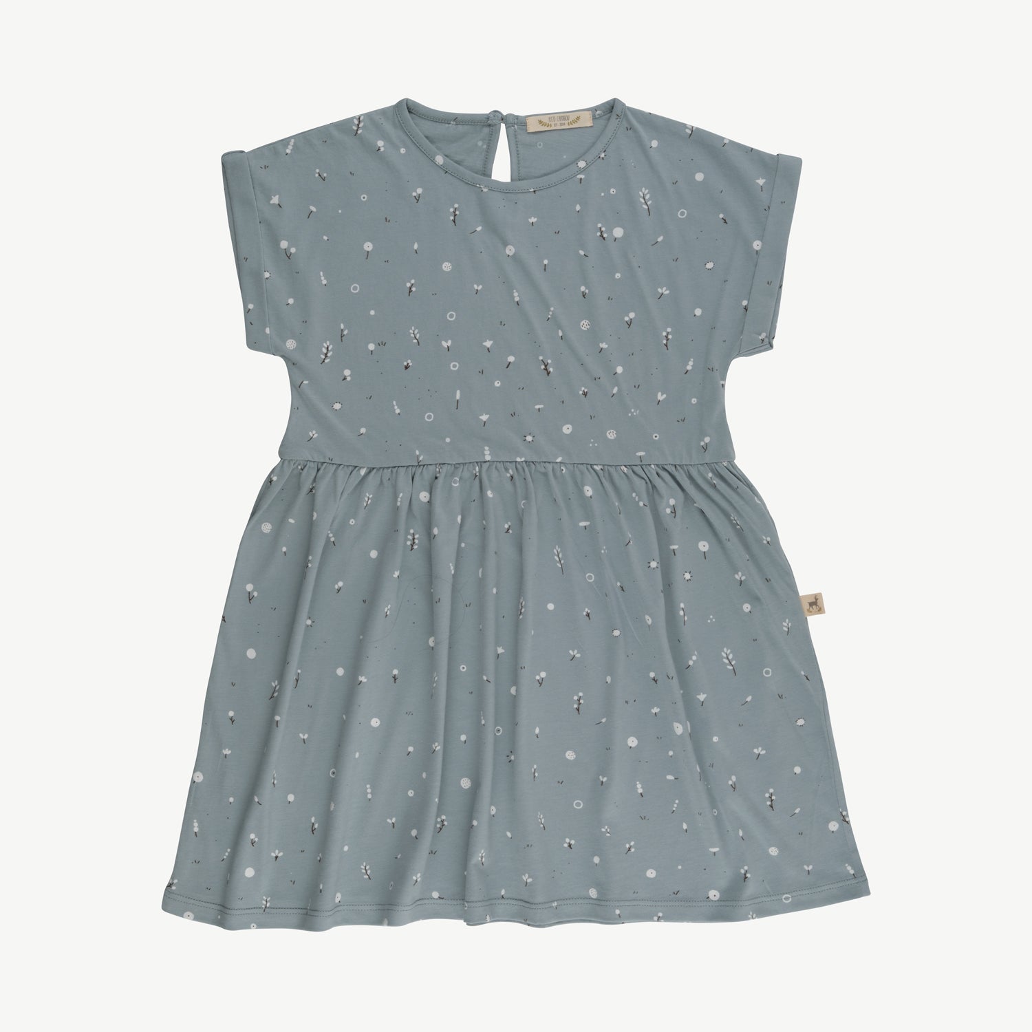 Vestido 'dusty bloom' abyss
