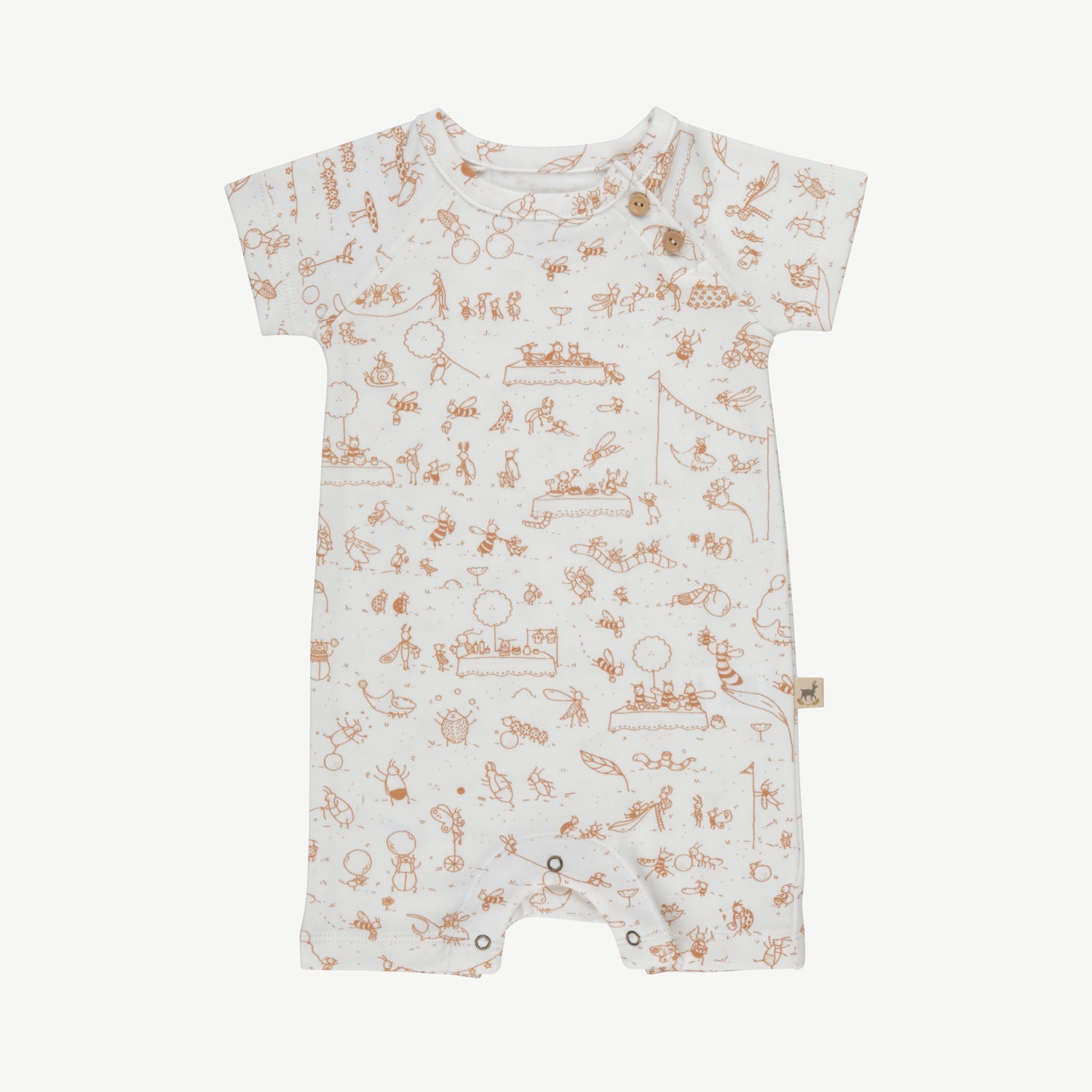 Enterizo 'the story' ivory