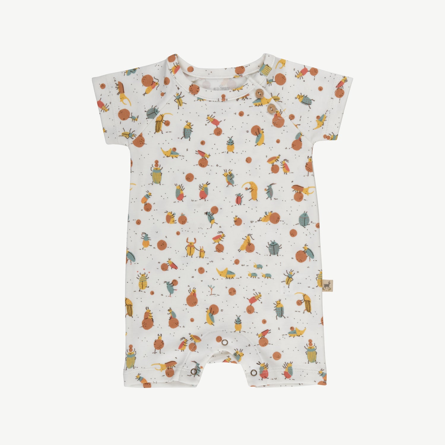 Enterizo 'juggling beetles' ivory
