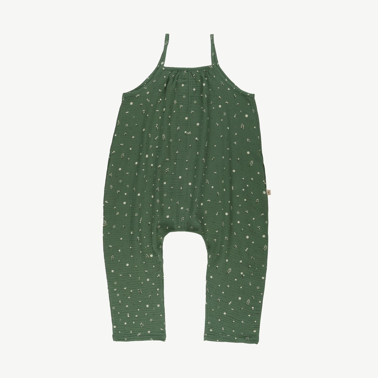 Enterizo 'dusty bloom' vineyard green