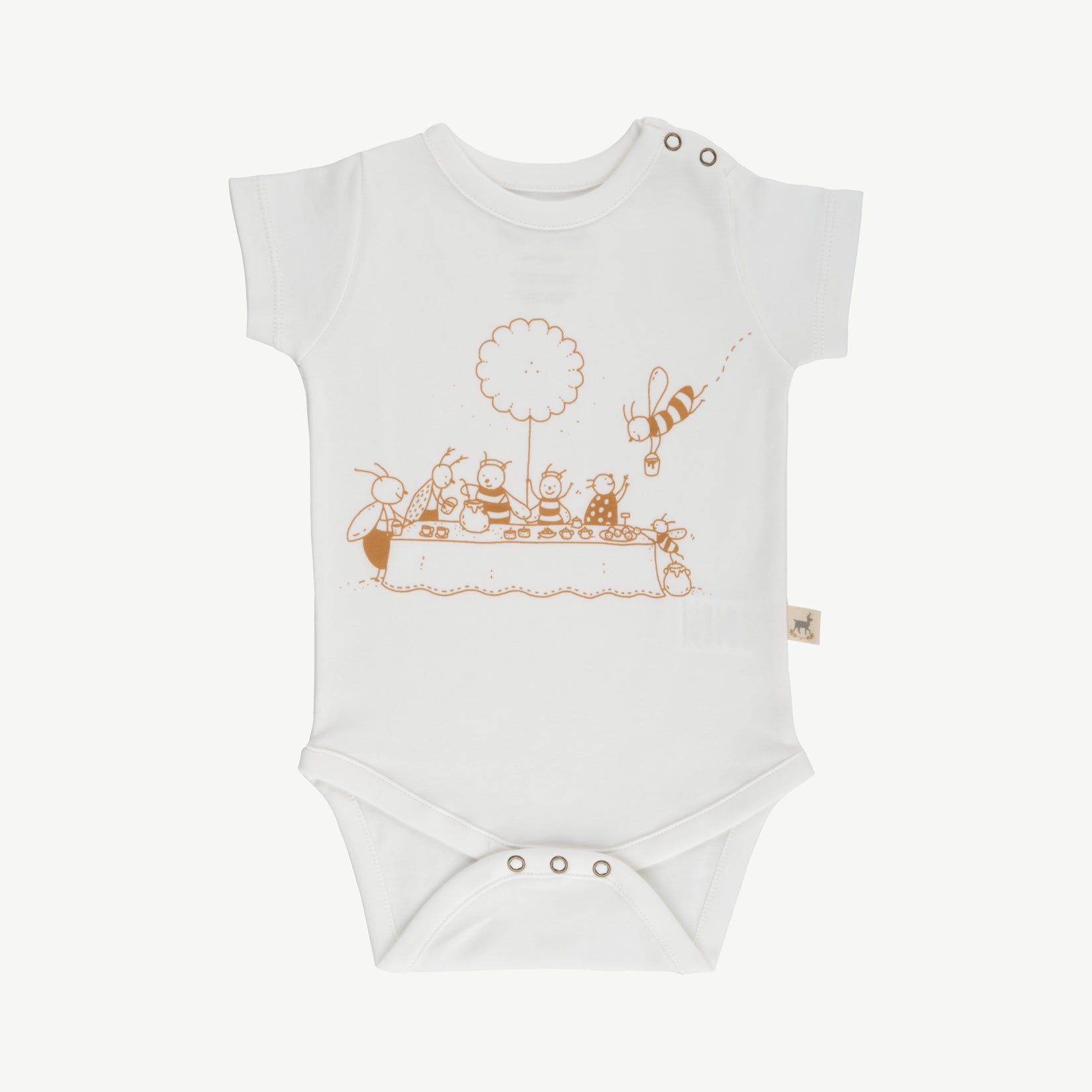 Body 'garden carnival' ivory