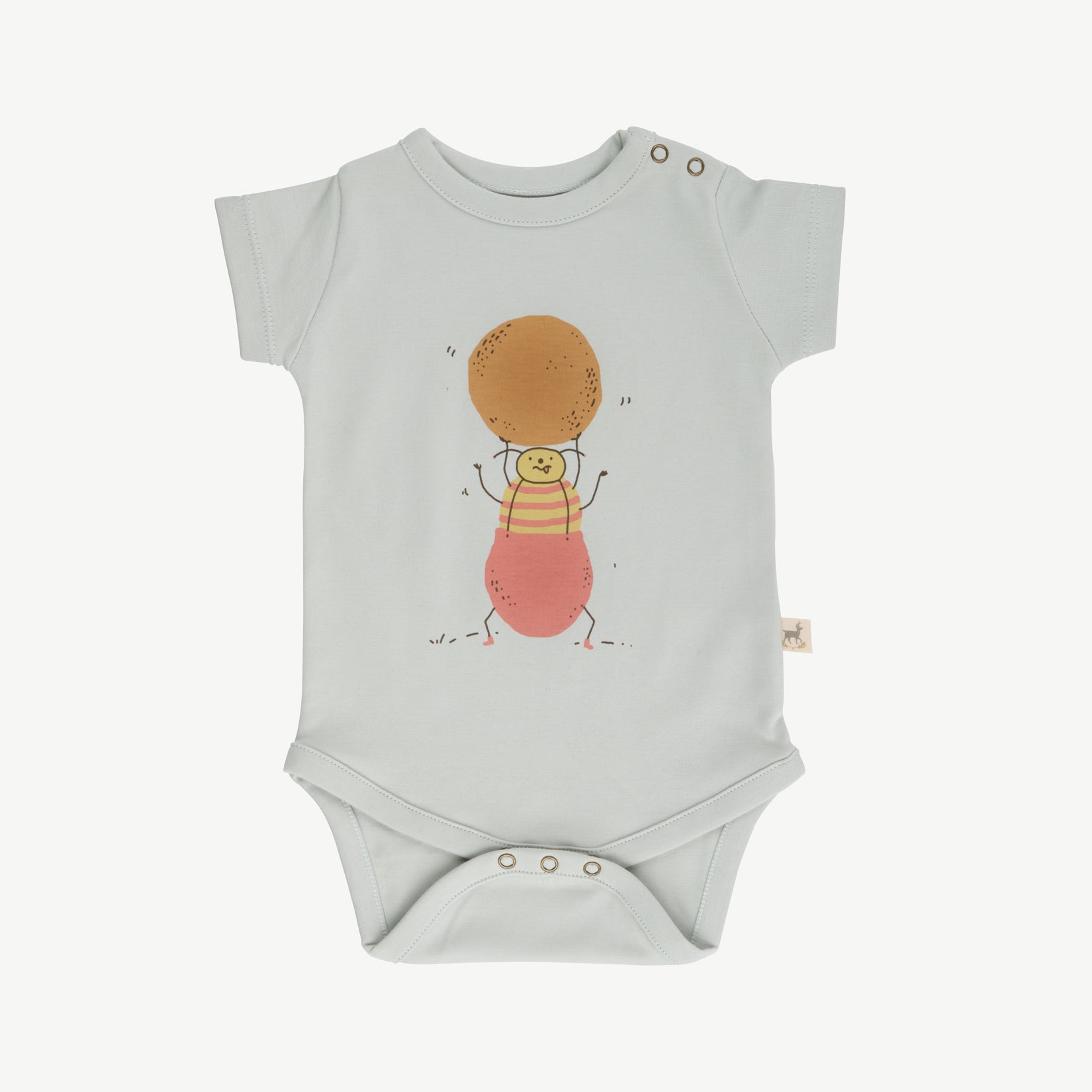 Body 'strongbug' sky splash