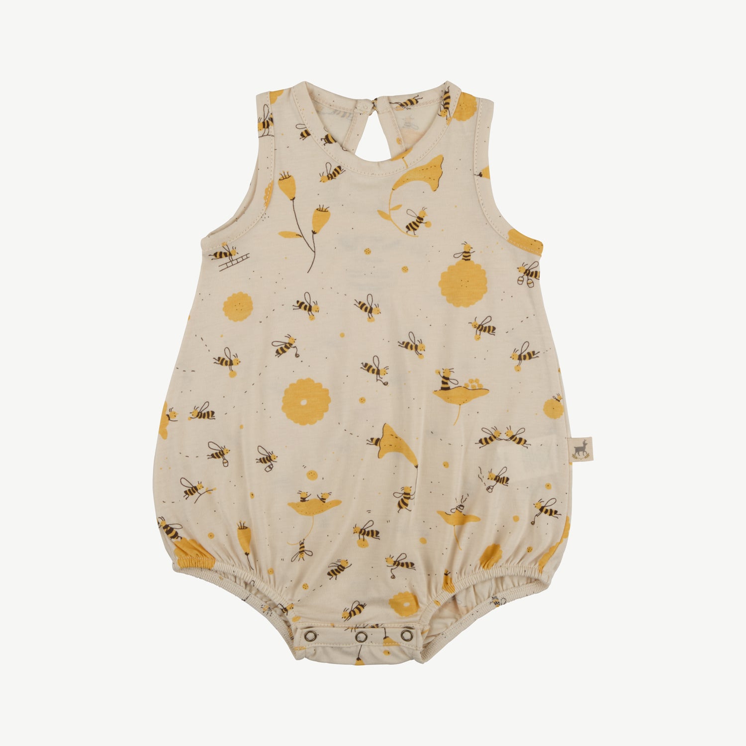 Body Bombacho 'buzzy bees' tapioca