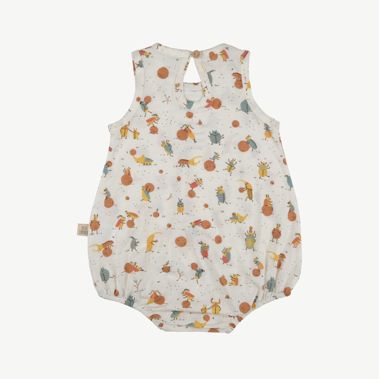 Body Bombacho 'juggling beetles' whisper white