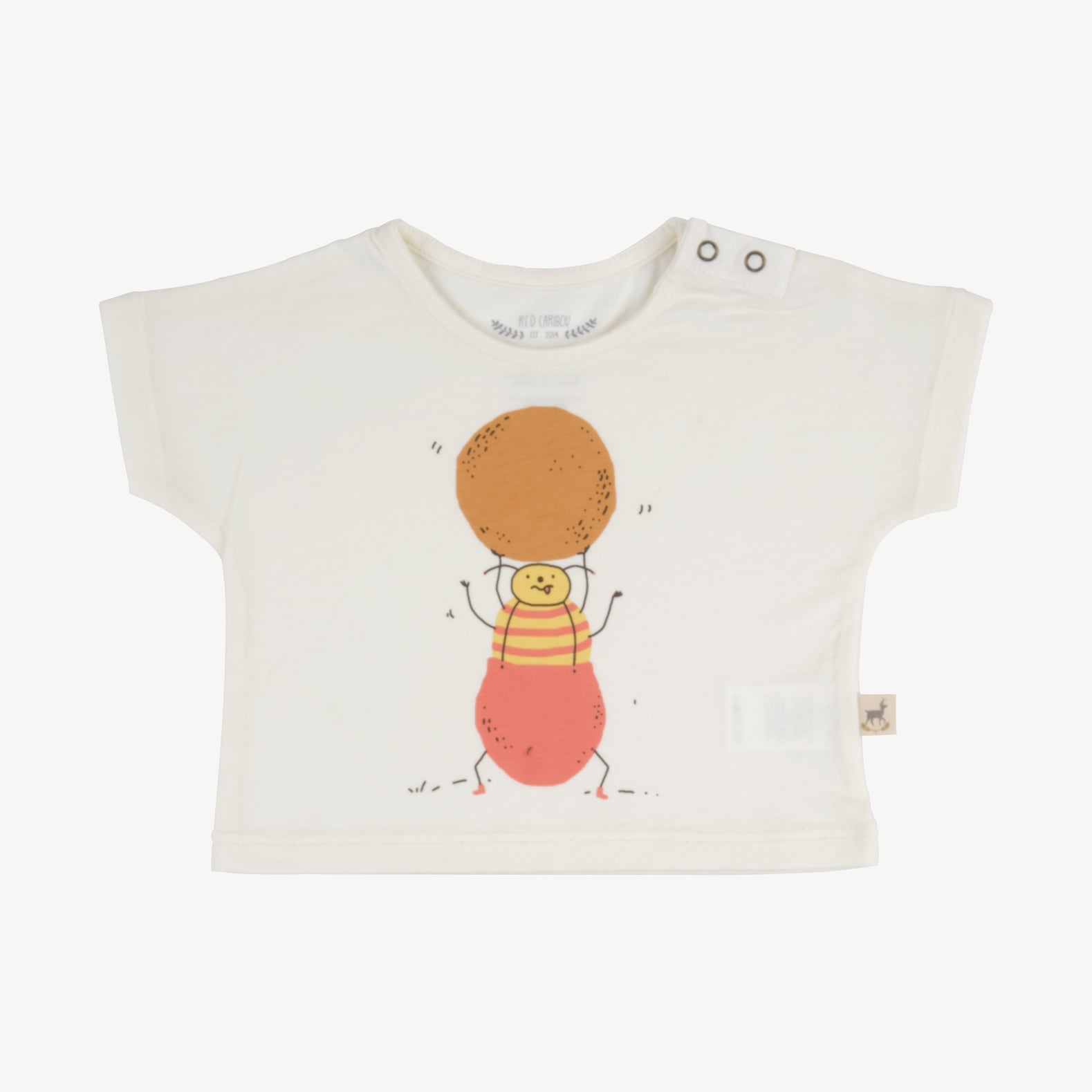 Polo 'strongbug' whisper white