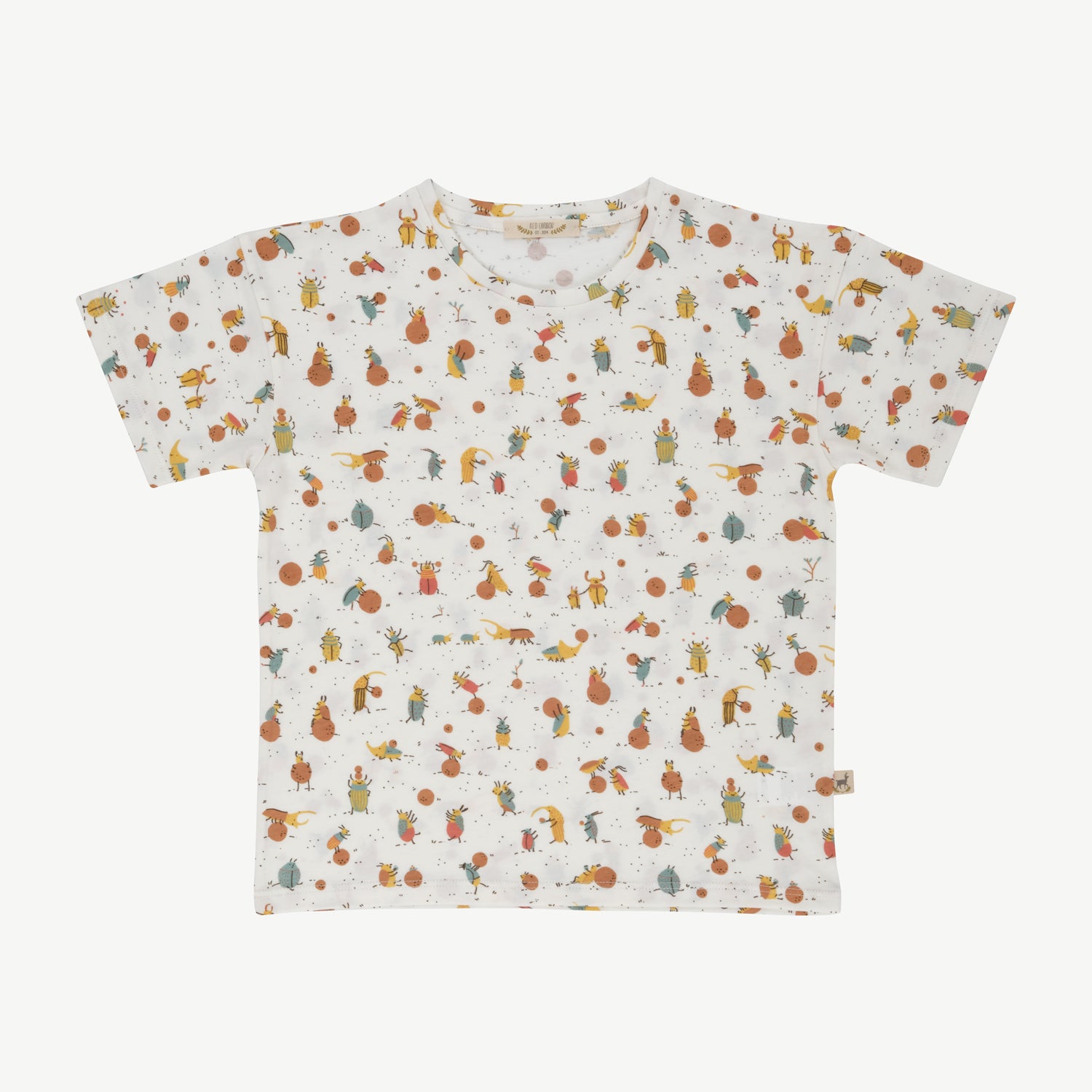 Polo 'juggling beetles' whisper white