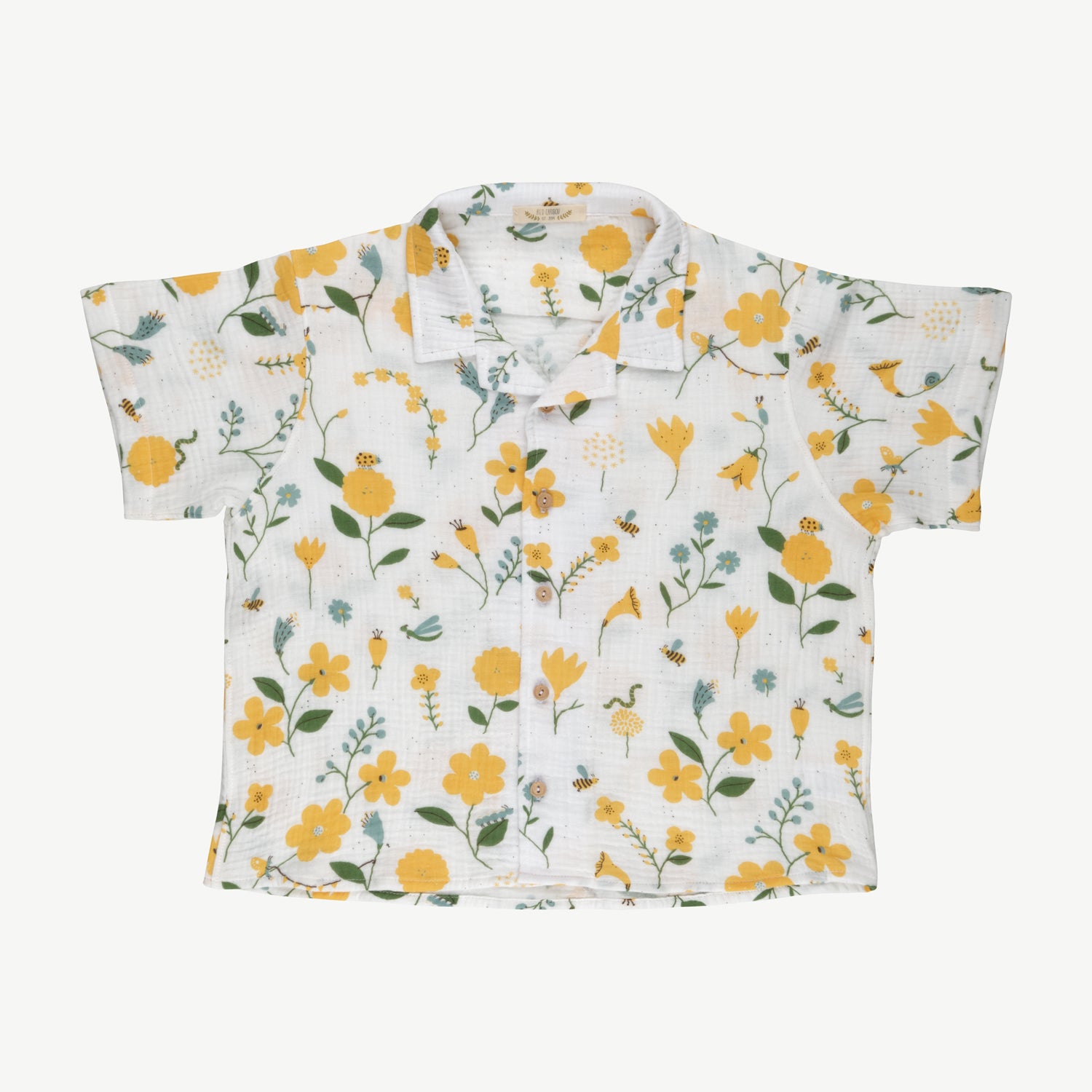Polo 'spring blossom' ivory
