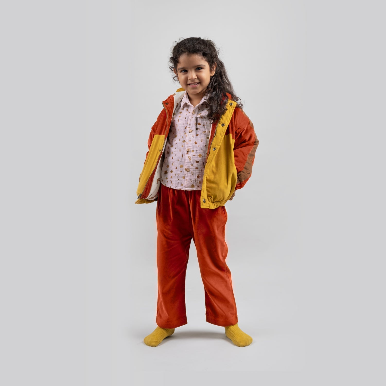 Casaca de corduroy 'forest keeper' autum glaze