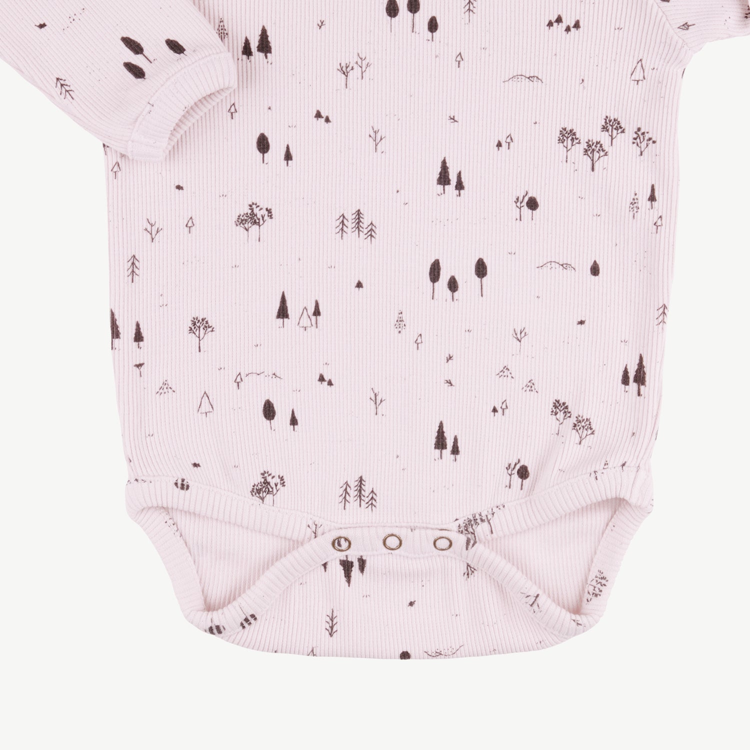 Body rib 'the woods' orchid ice