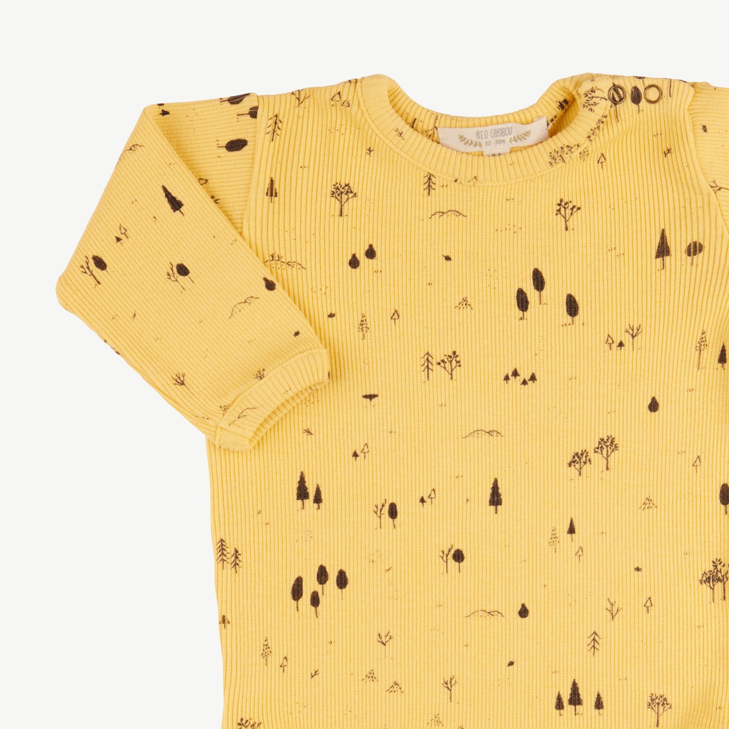 Body rib 'the woods' cornsilk
