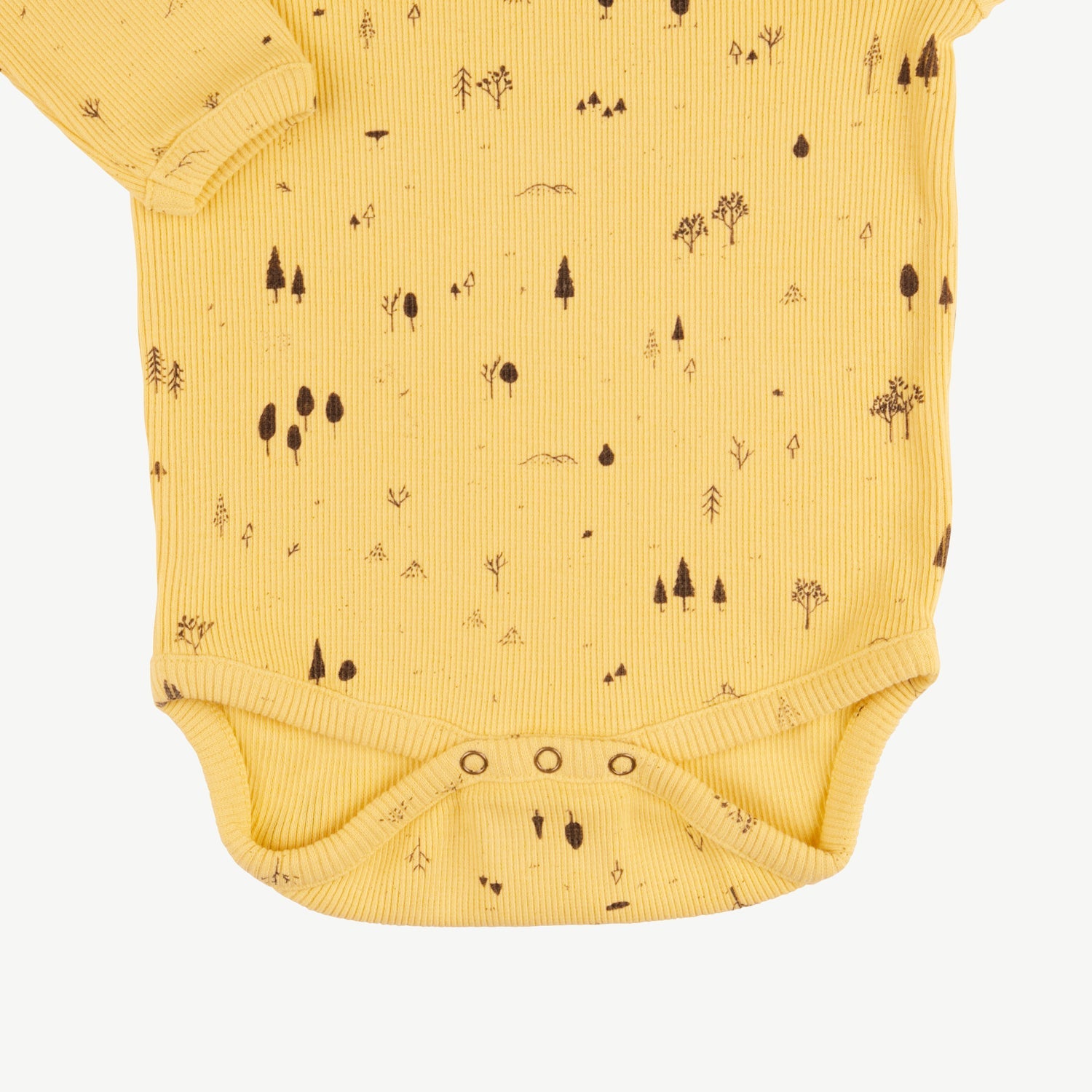 Body rib 'the woods' cornsilk