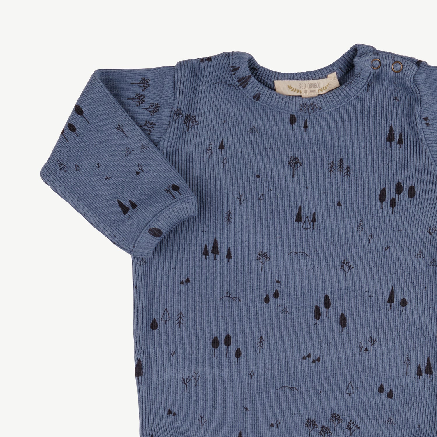 Body rib 'the woods' blue mirage