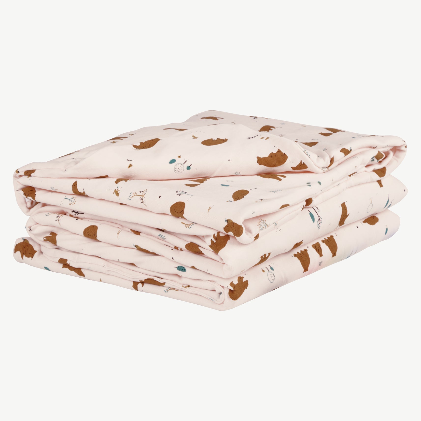 Edredón 'forester bears' pearl