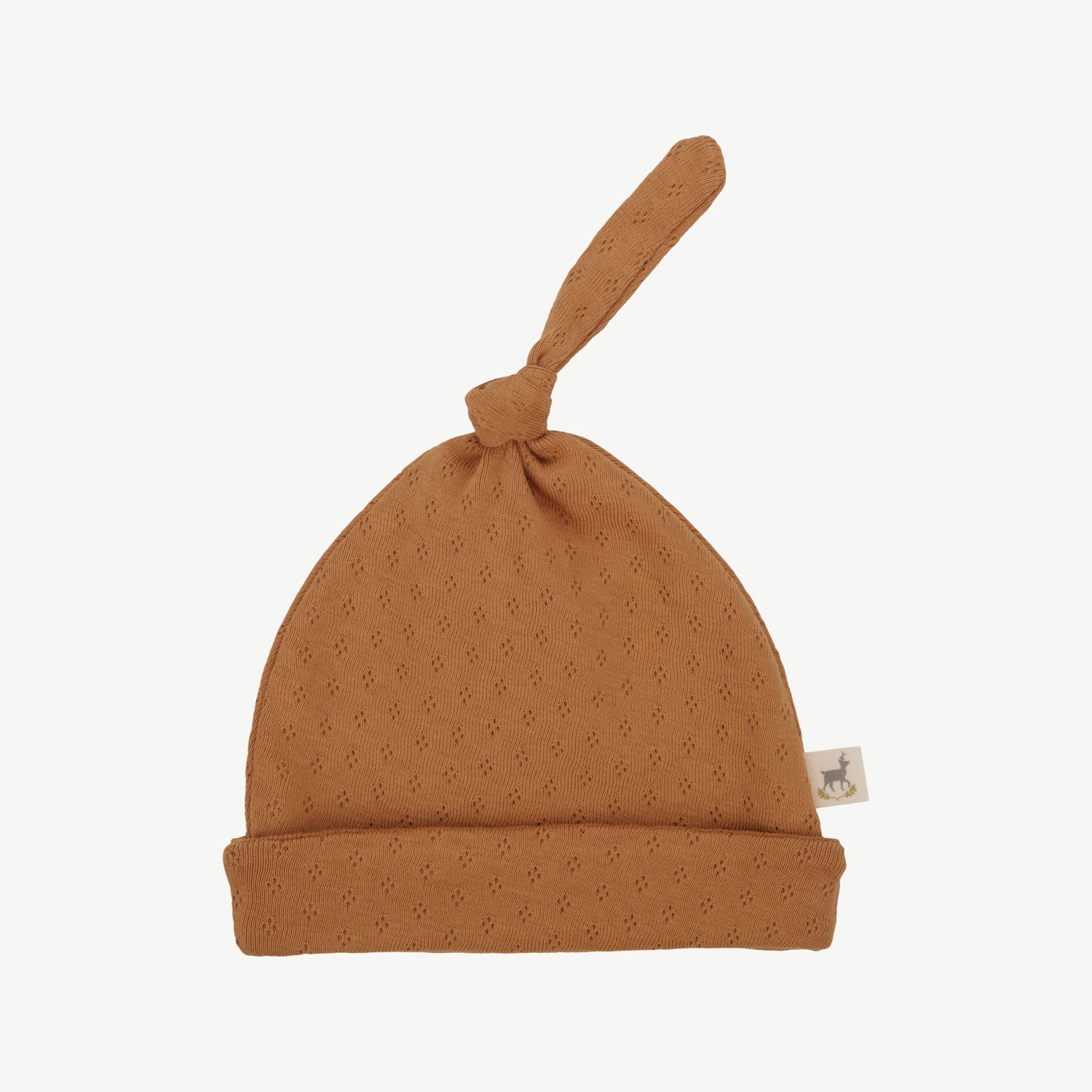 Gorro - Pointelle Cobre