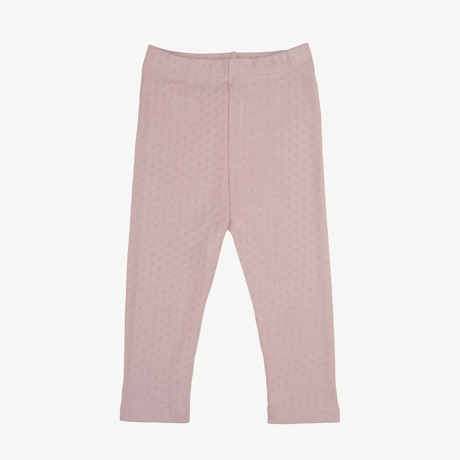 Leggings Pointelle - Pointelle Rosado