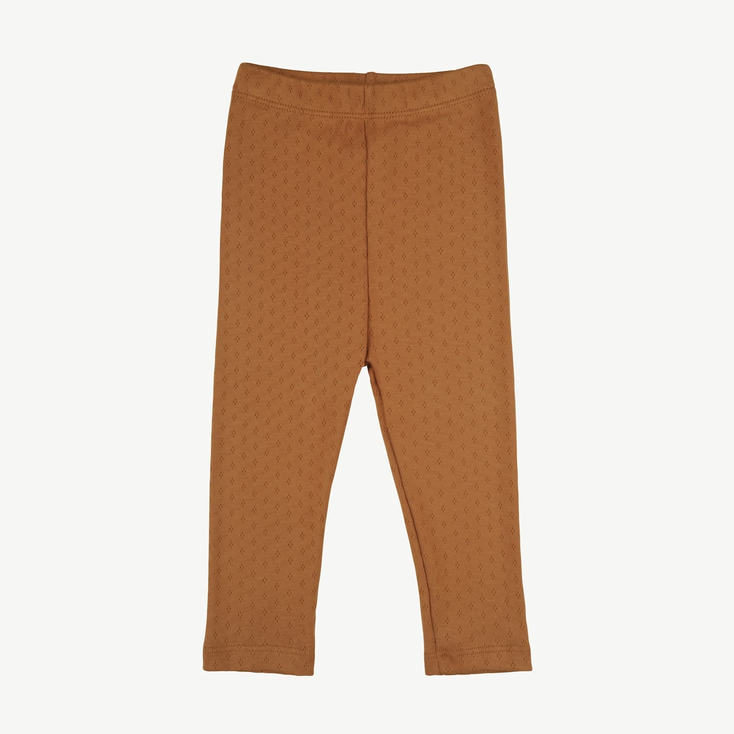 Leggings Pointelle - Pointelle Cobre