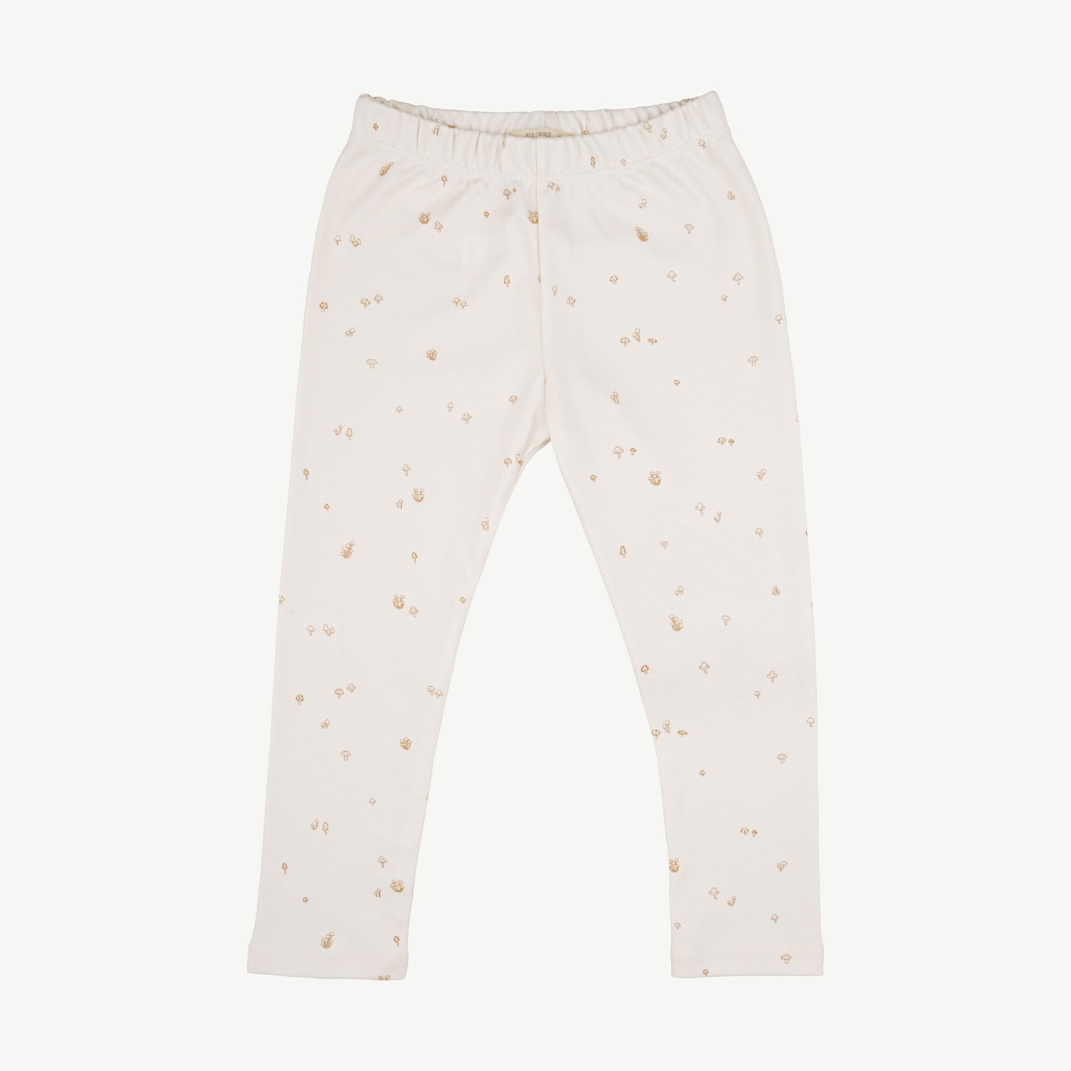 Leggings - Hongos Crema